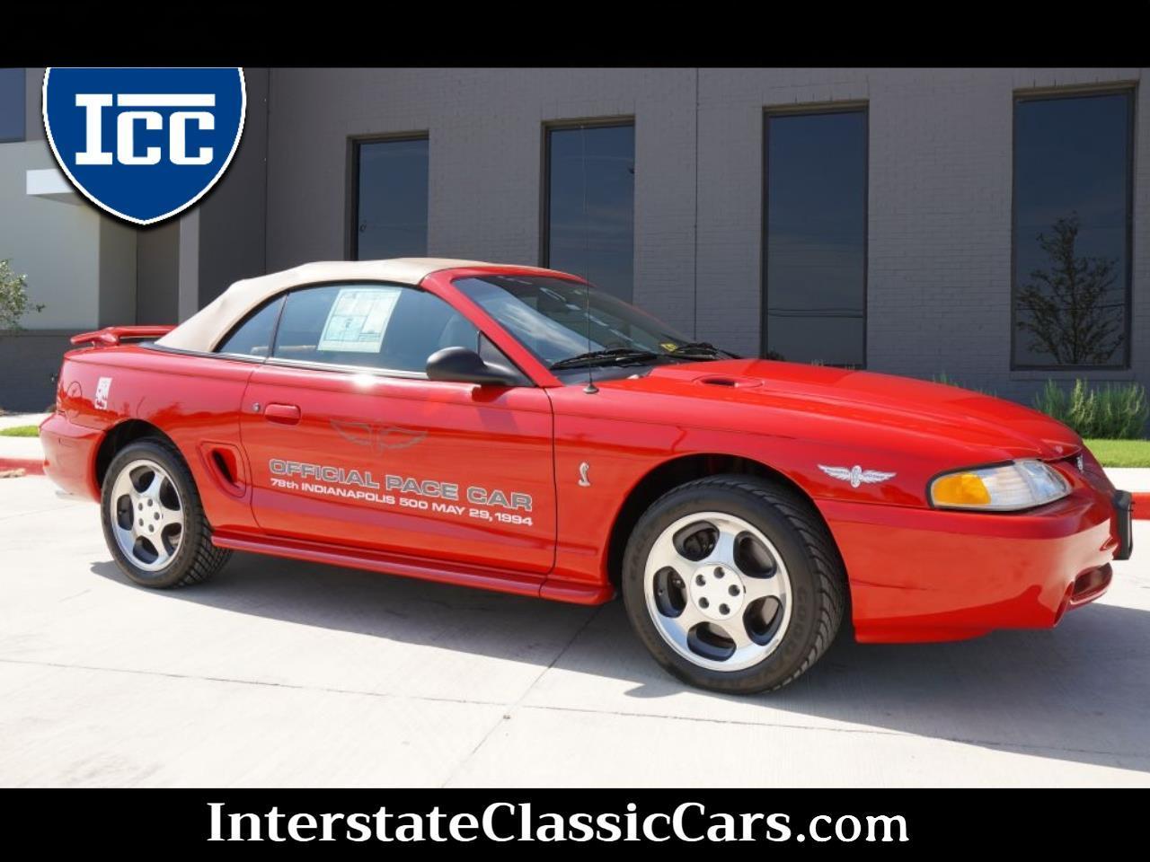 1994 Ford Mustang 2dr Convertible GT