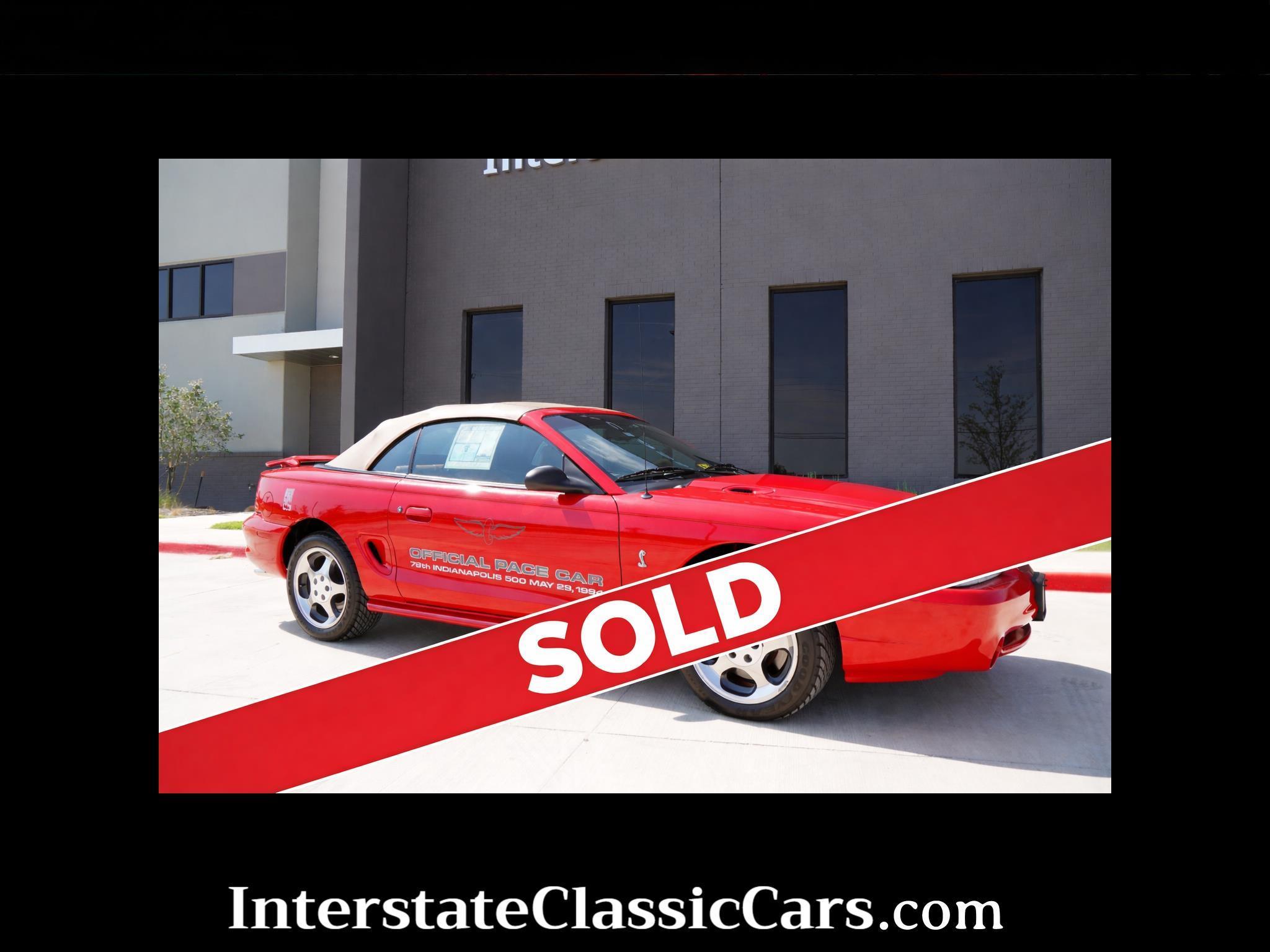 1994 Ford Mustang 2dr Convertible GT