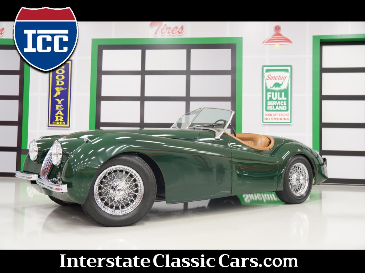 1953 Jaguar XK-120 