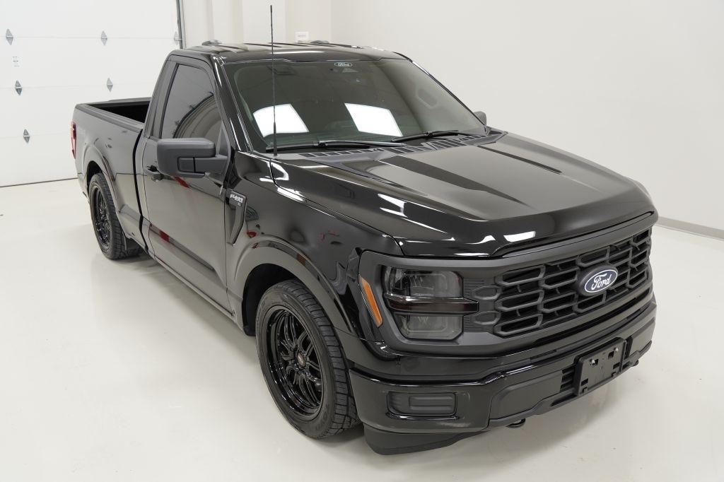 2025 Ford F-150 XL 4WD Reg Cab 8' Box