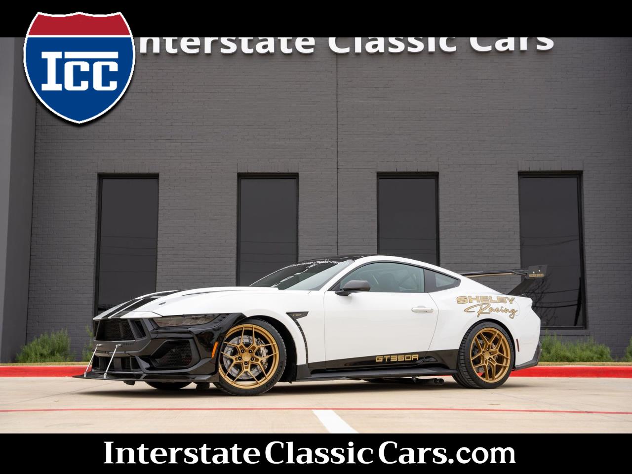 2025 Ford Shelby GT350R NOT FOR SALE- ICC Private Collection