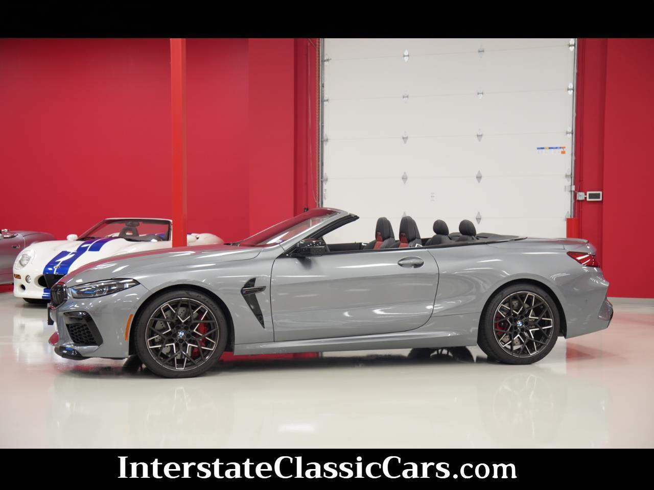 2024 BMW M8 Competition Convertible