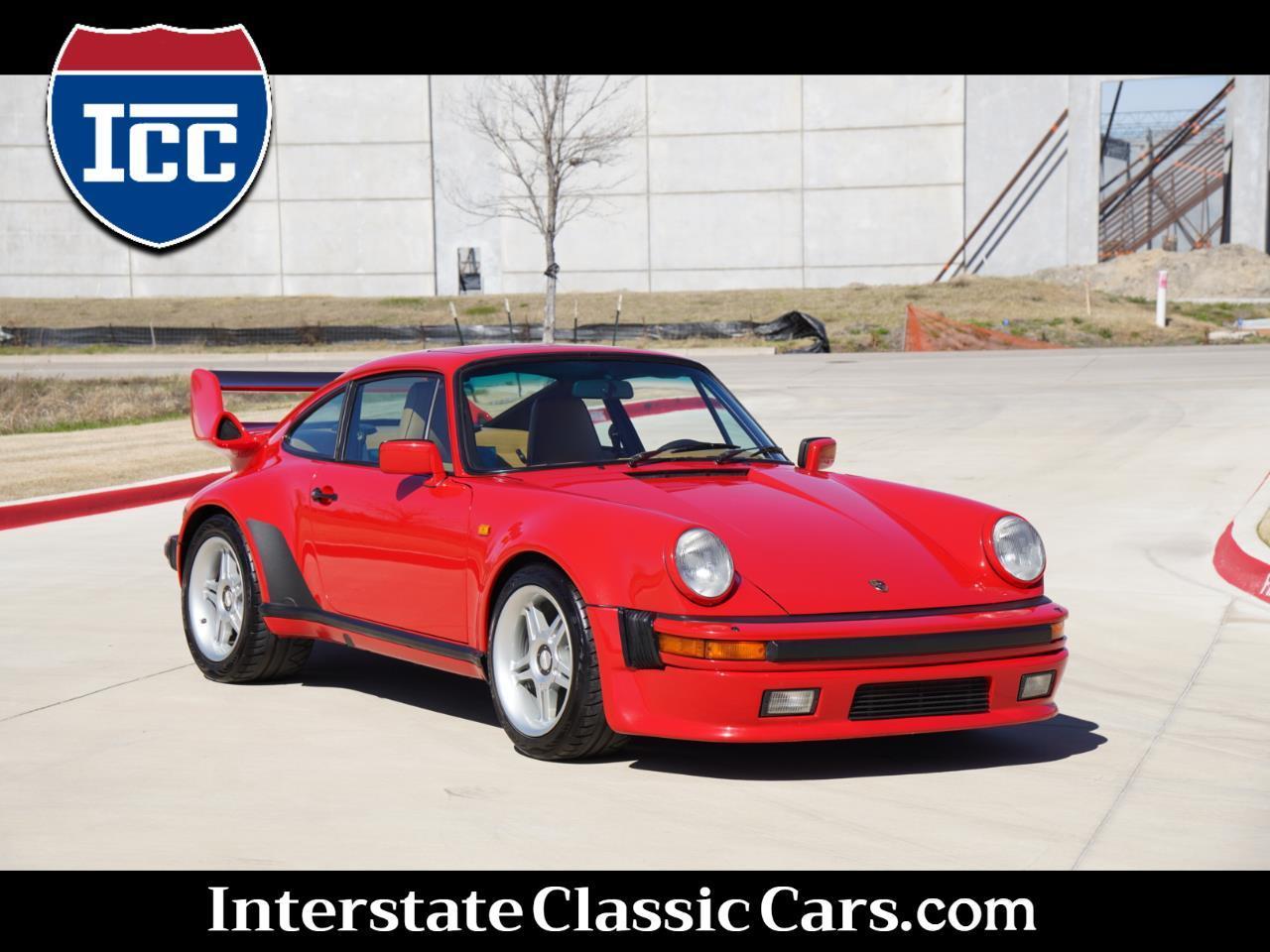 1985 Porsche 911 Turbo 