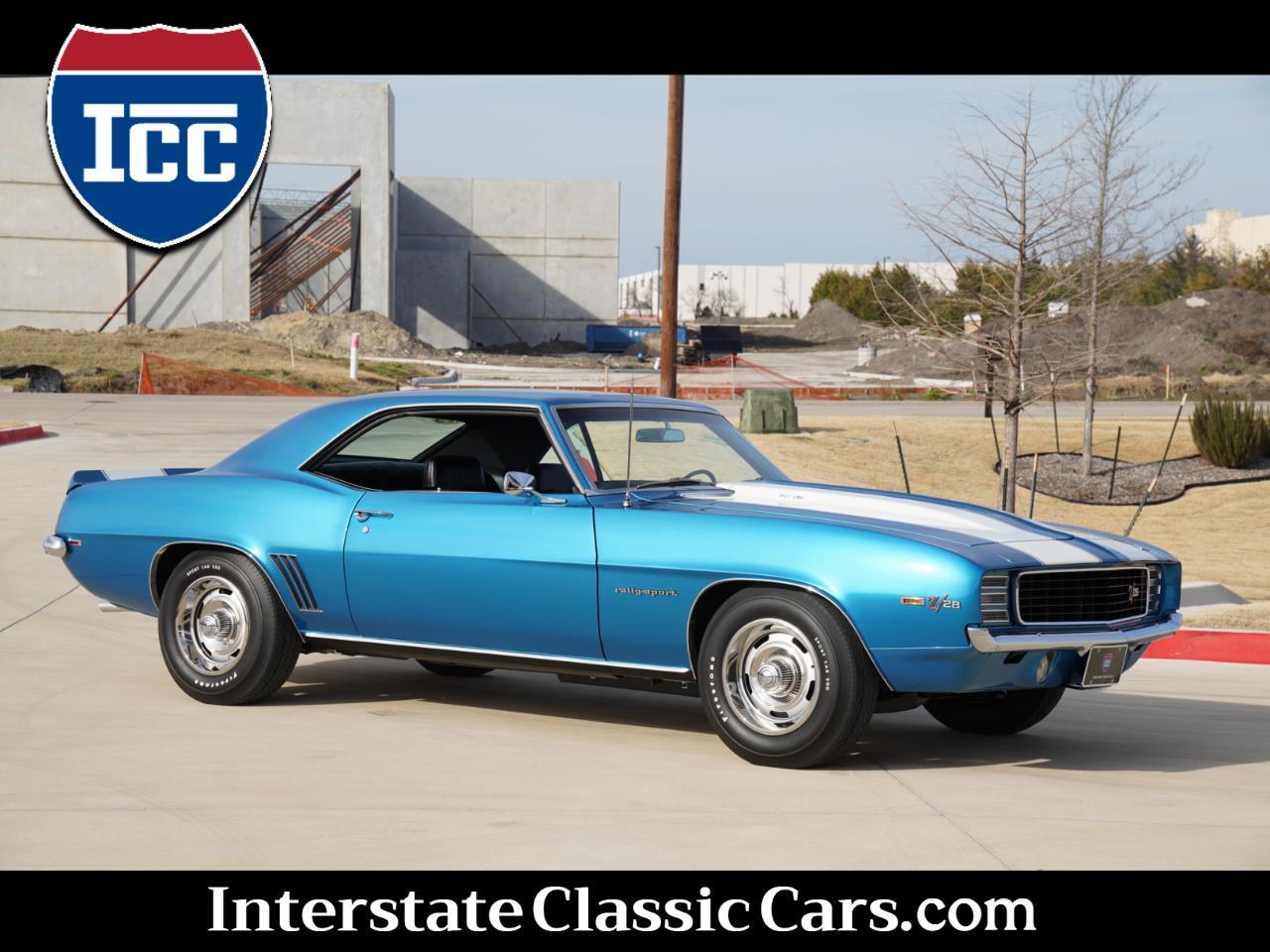 1969 Chevrolet Camaro 