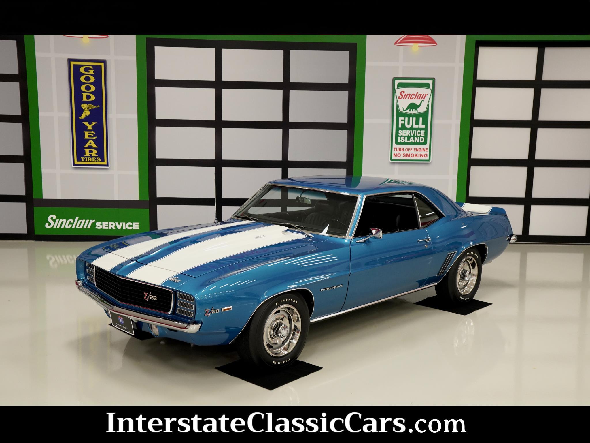 1969 Chevrolet Camaro Coupe RS Z/28