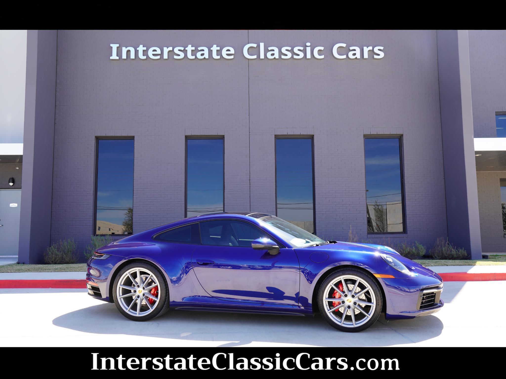 2021 Porsche 911 2dr Carrera