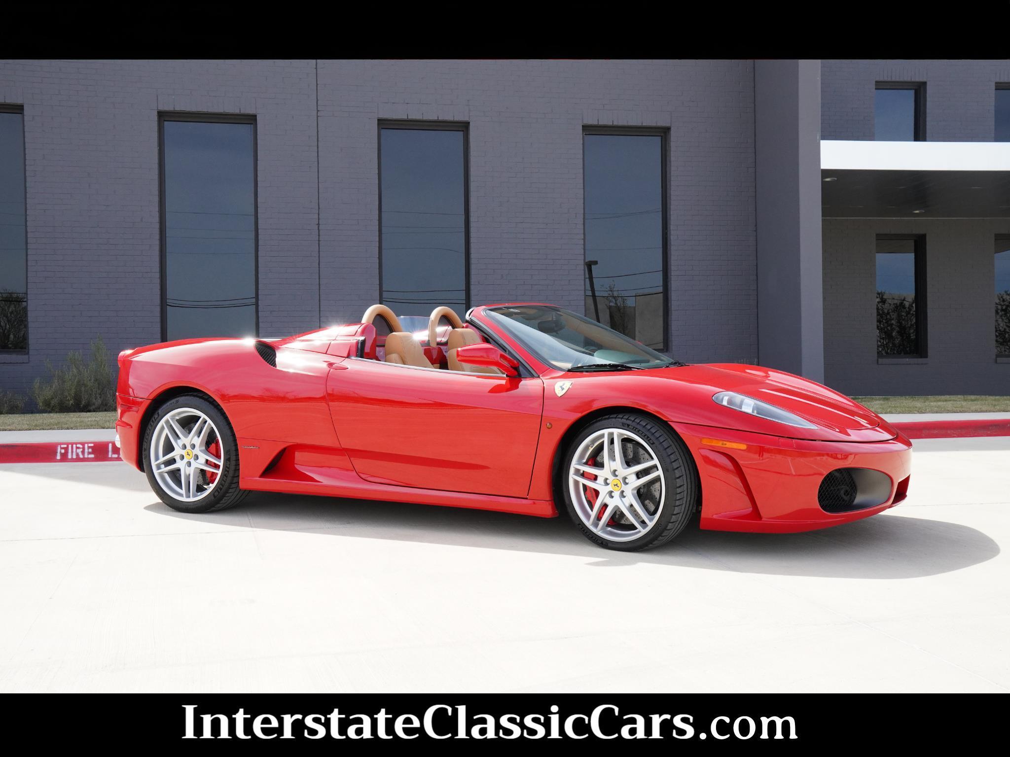 2008 Ferrari F430 Spider
