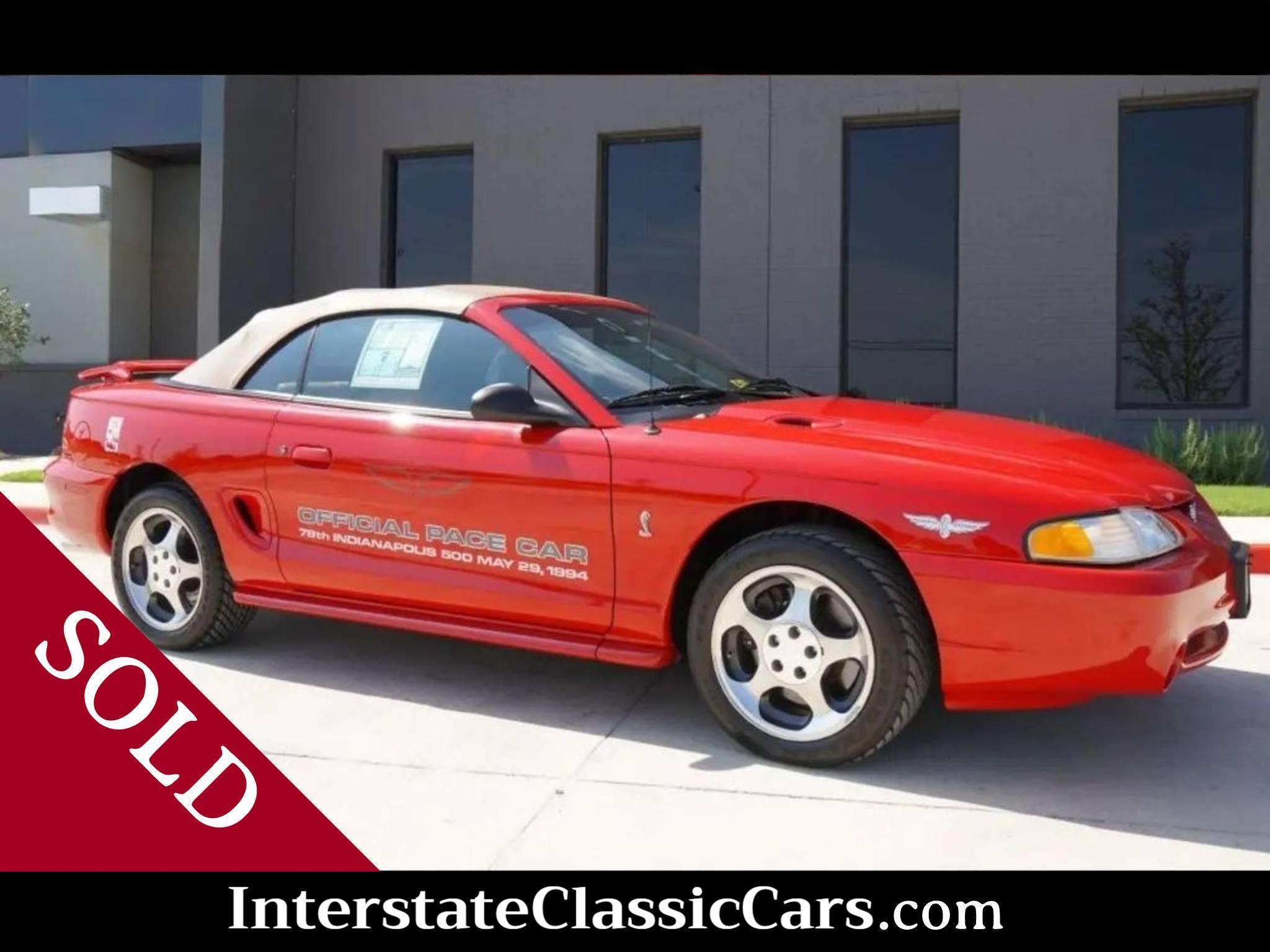 1994 Ford Mustang Cobra 2D Convertible