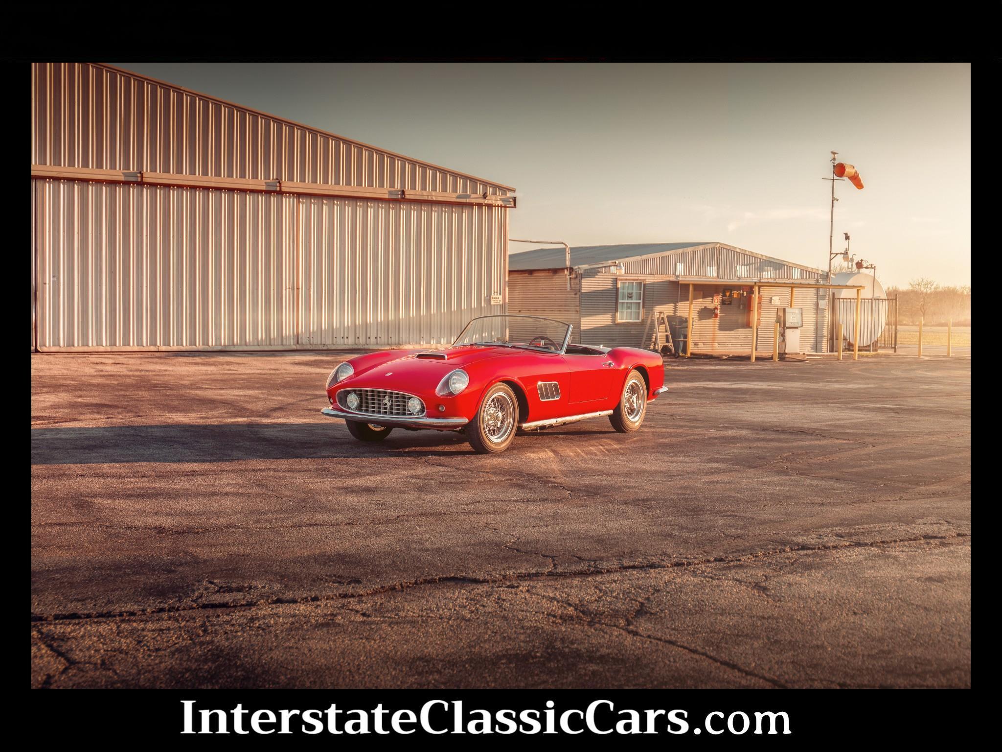 1959 Ferrari Unknown 250 GT California Spyder