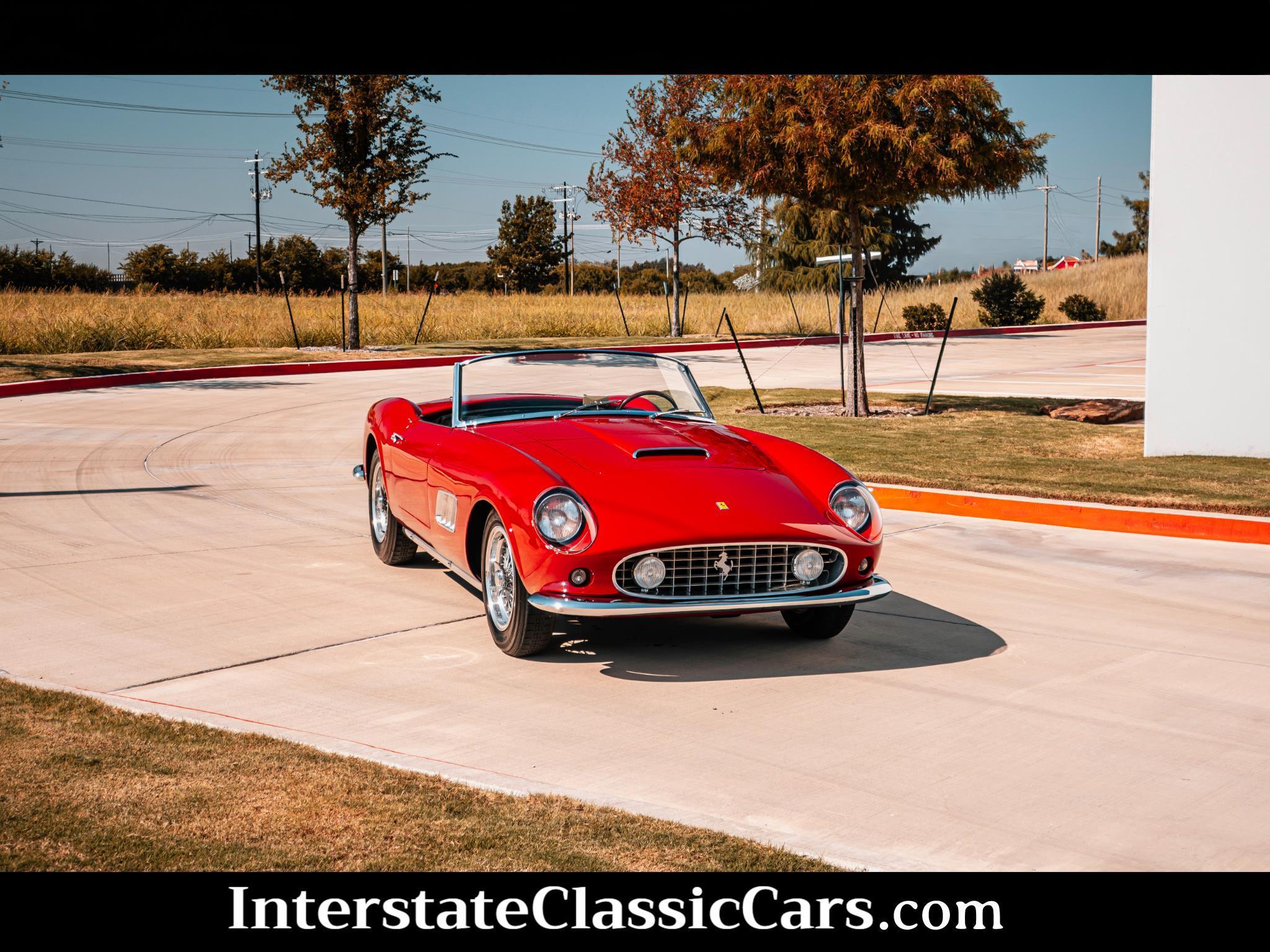 1959 Ferrari Unknown 250 GT California Spyder