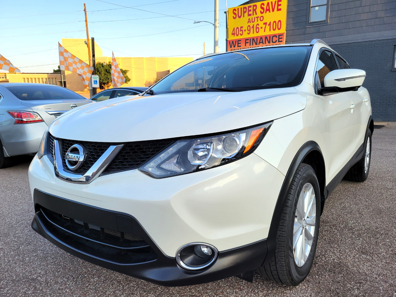 2017 Nissan Rogue Sport SV
