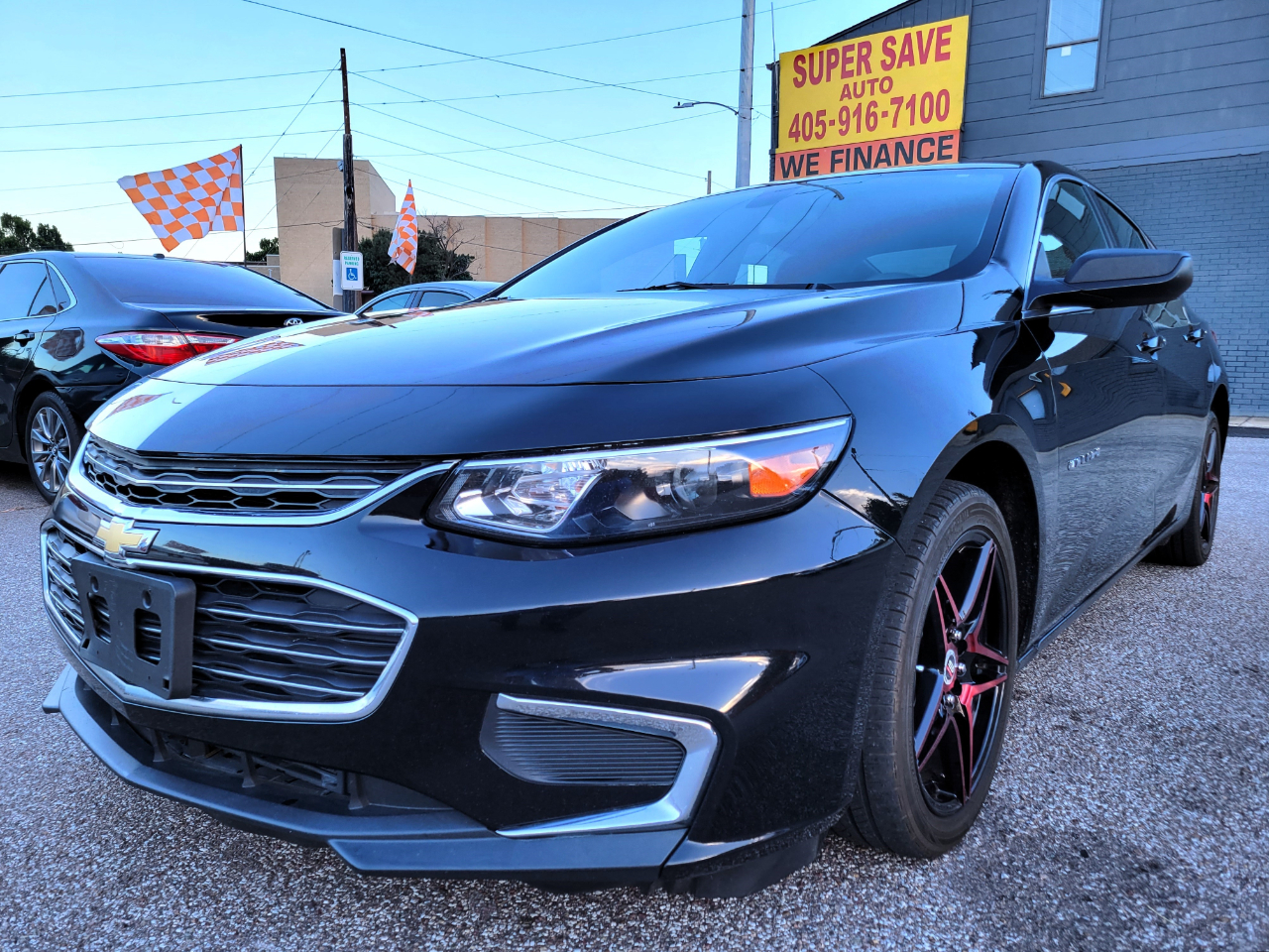 2018 Chevrolet Malibu LS