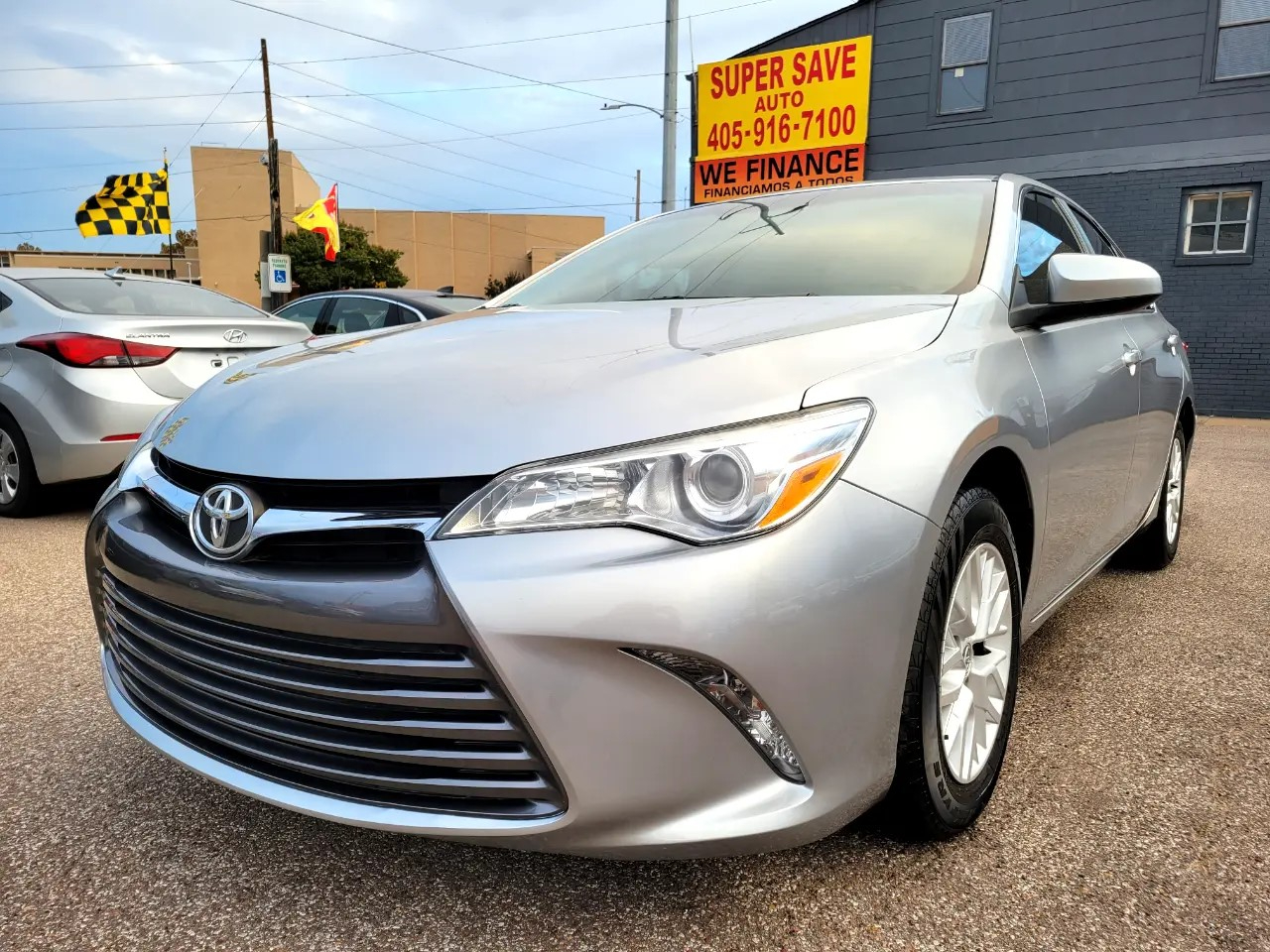 2016 Toyota Camry LE