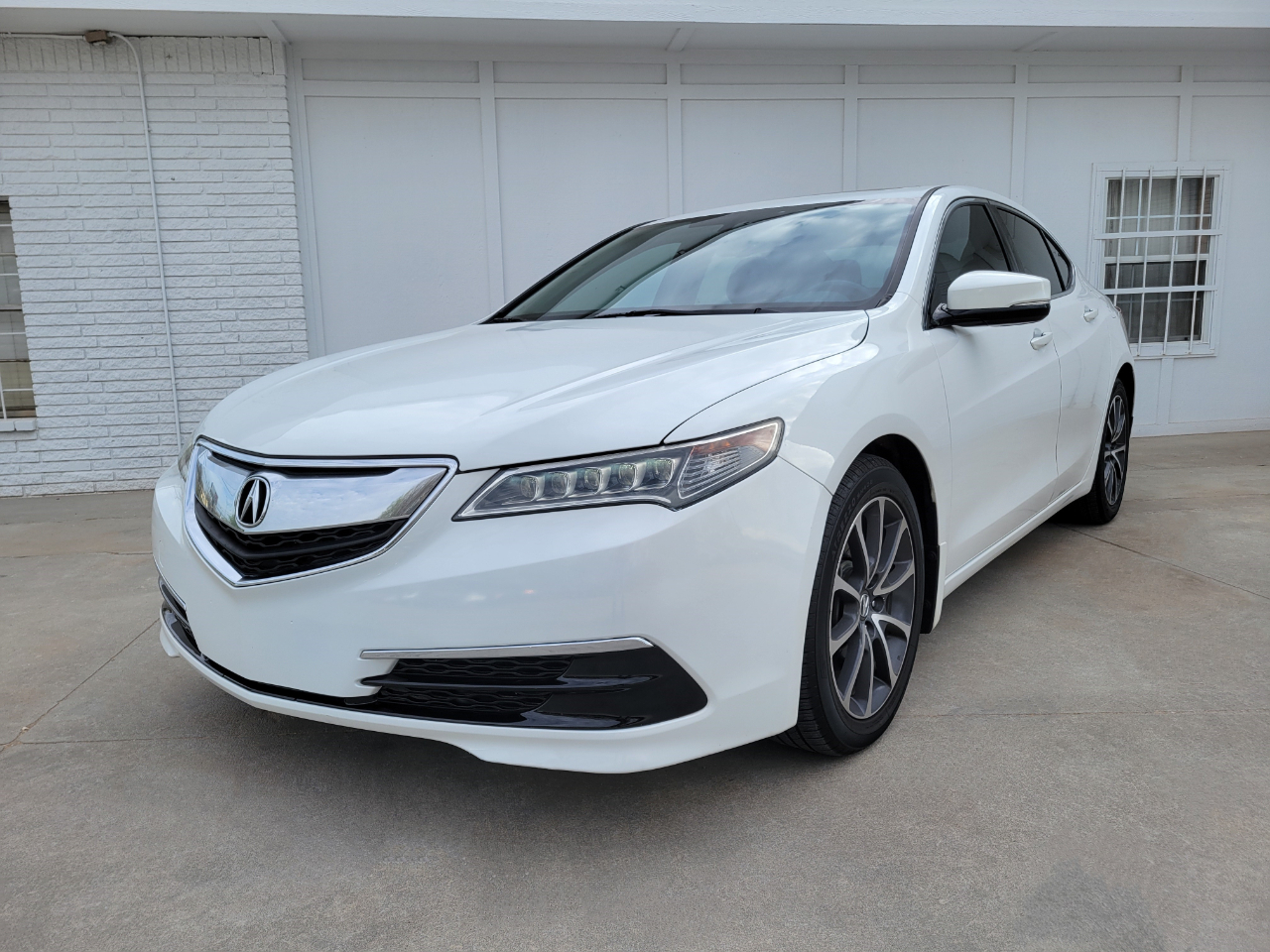 2015 Acura TLX 