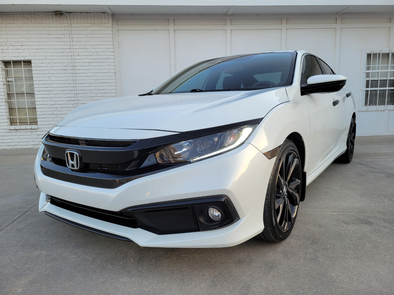 2019 Honda Civic Sport