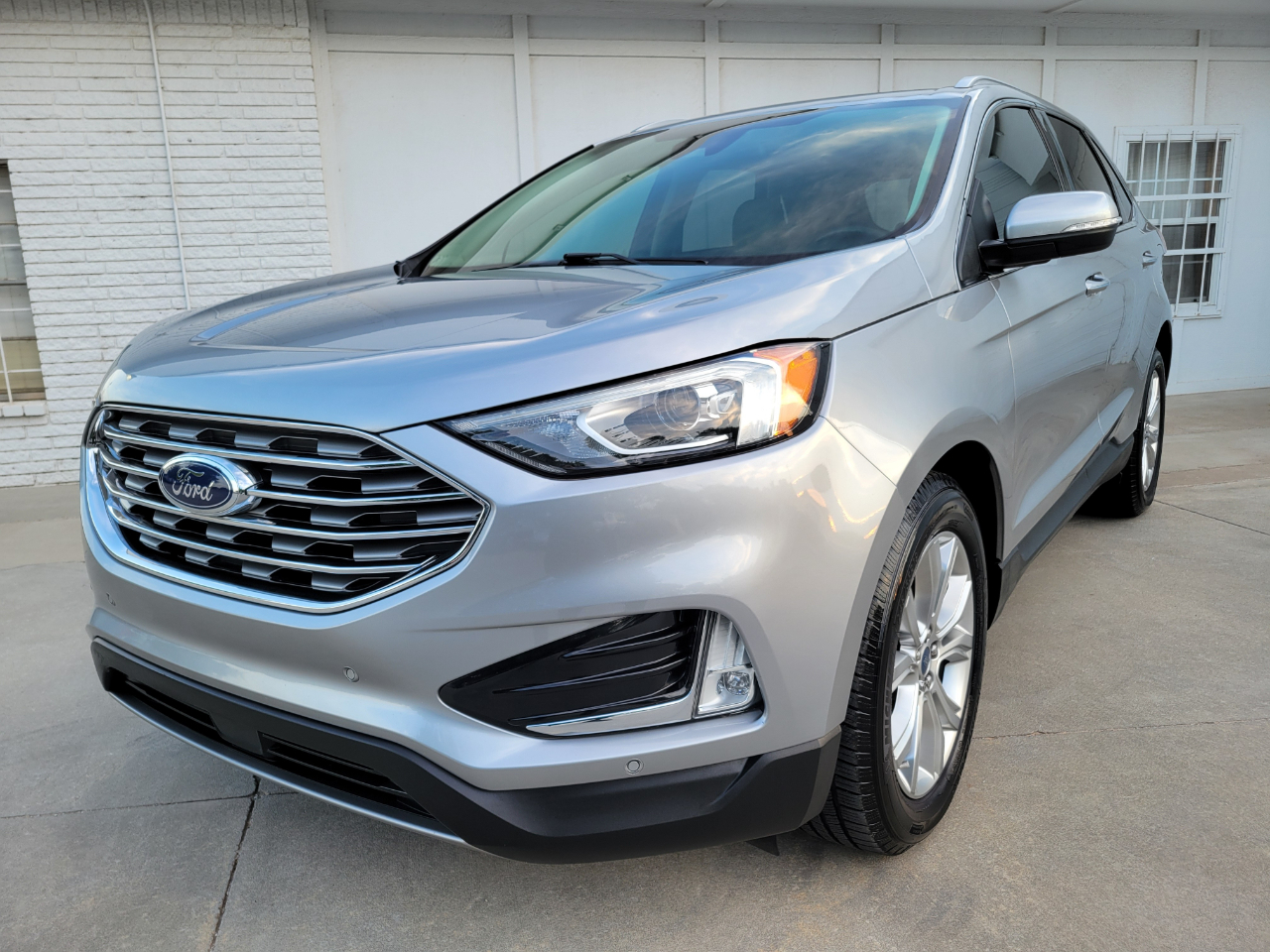 2020 Ford Edge Titanium AWD