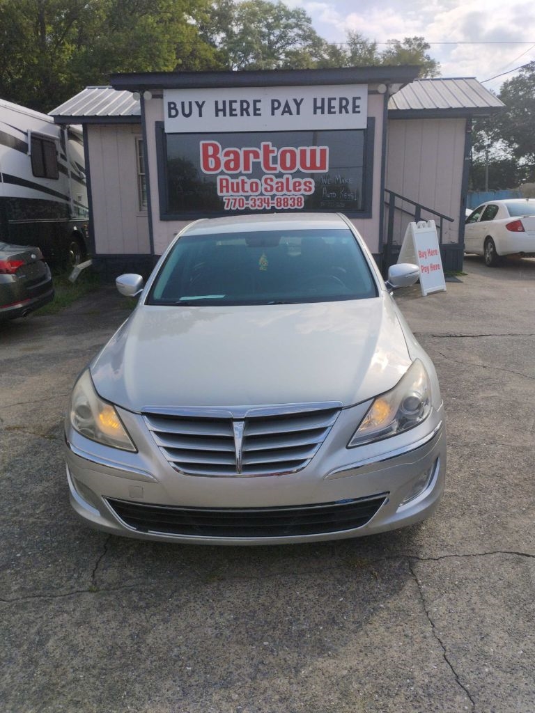 2013 Hyundai Genesis 3.8L