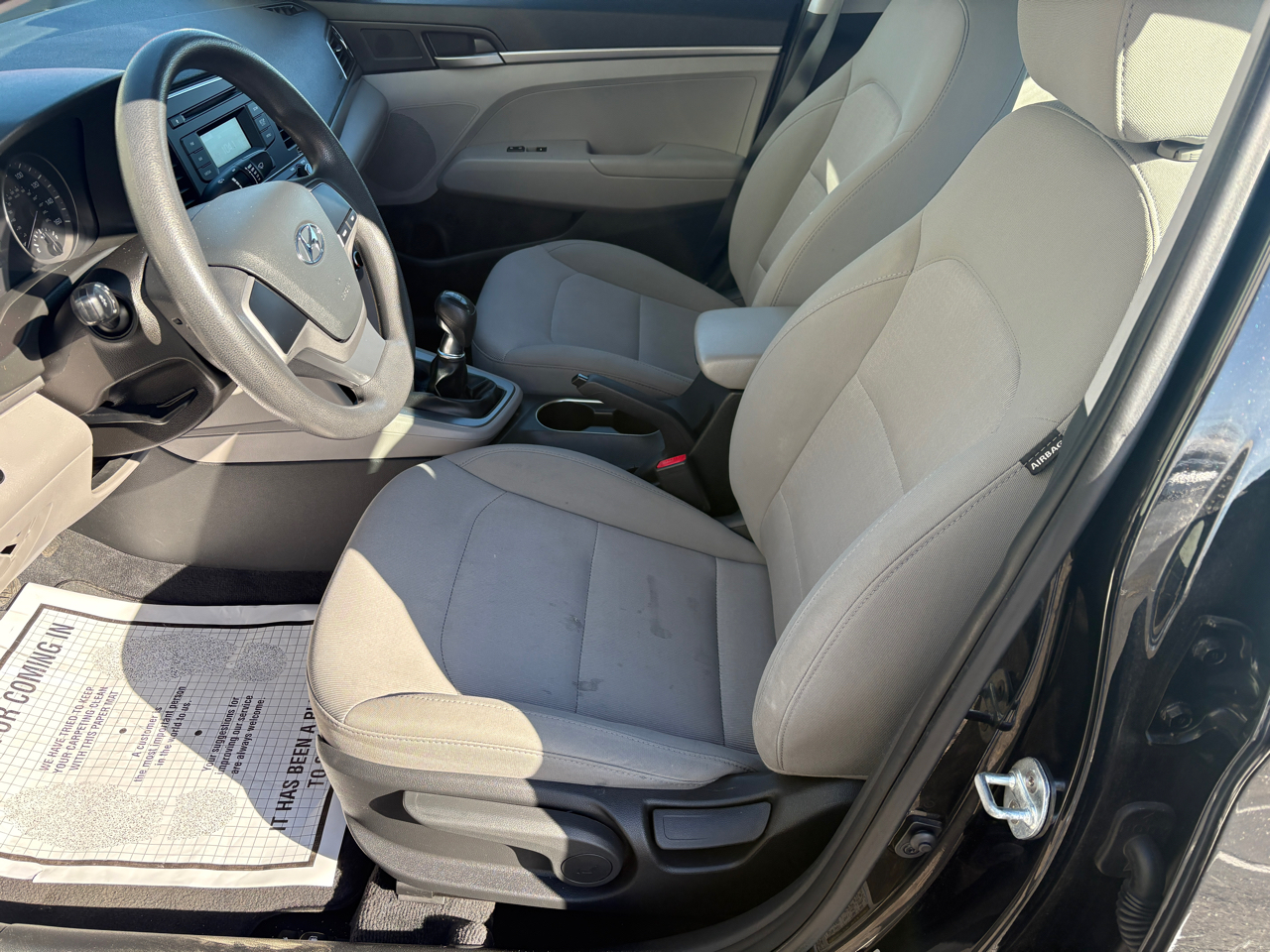 Hyundai Elantra SE 2.0L Manual (Alabama) 2018