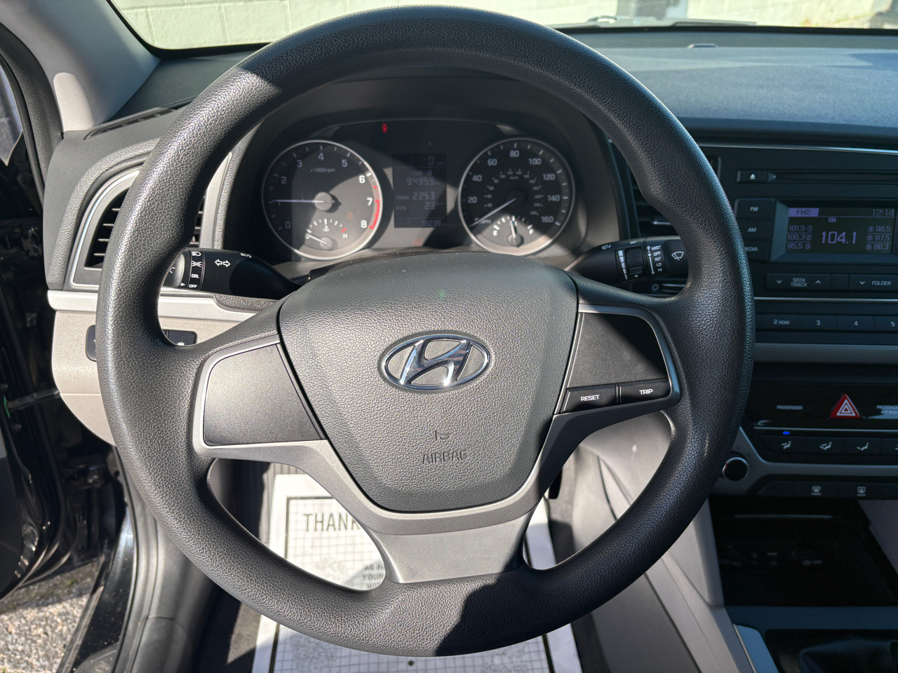 Hyundai Elantra SE 2.0L Manual (Alabama) 2018