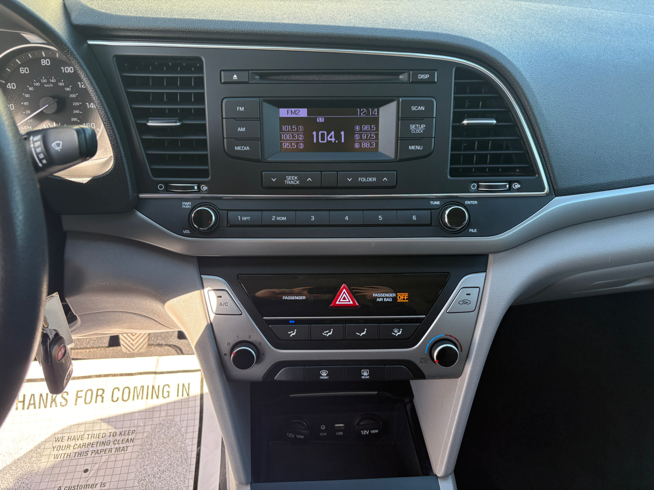 Hyundai Elantra SE 2.0L Manual (Alabama) 2018