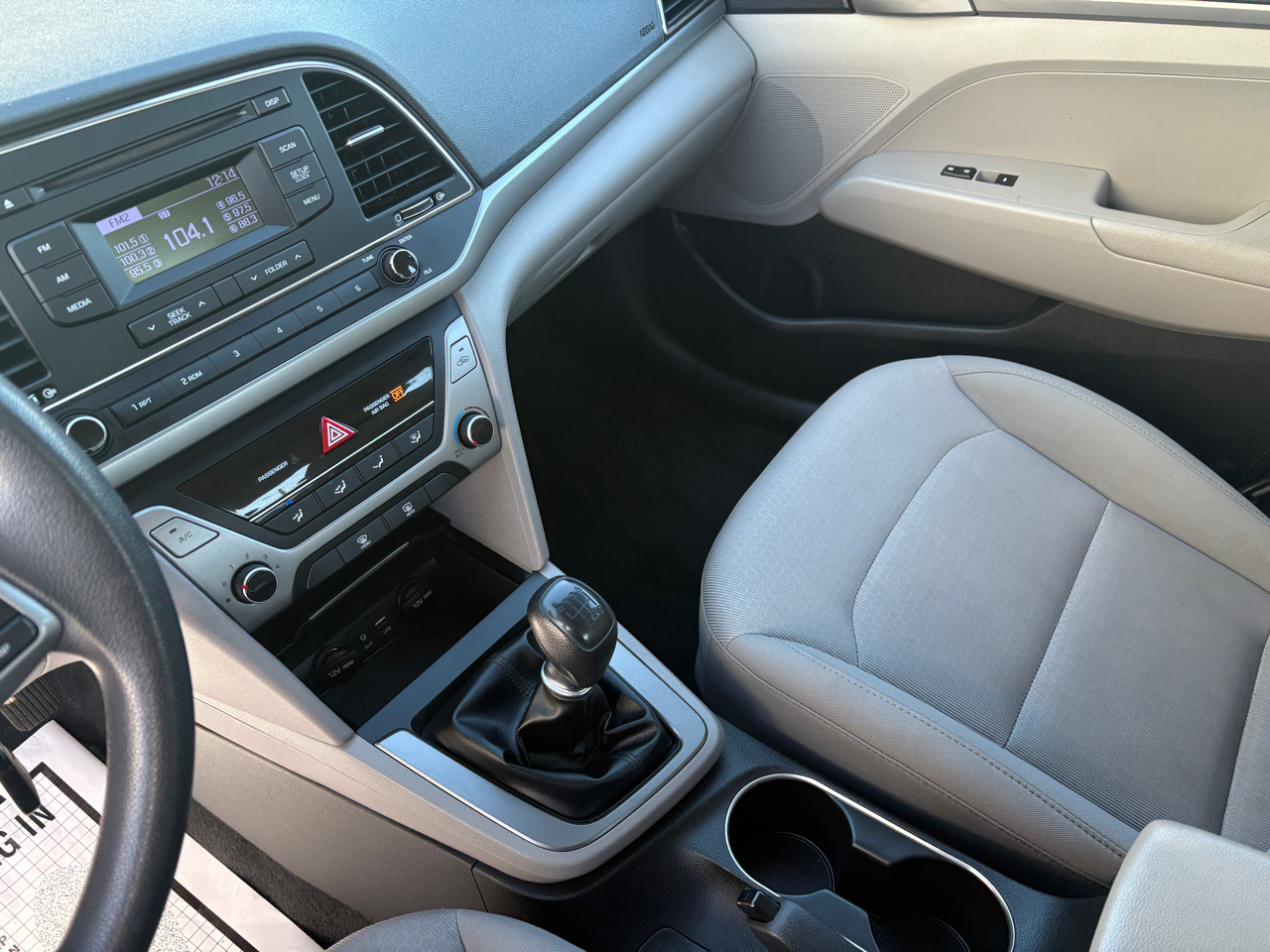 Hyundai Elantra SE 2.0L Manual (Alabama) 2018