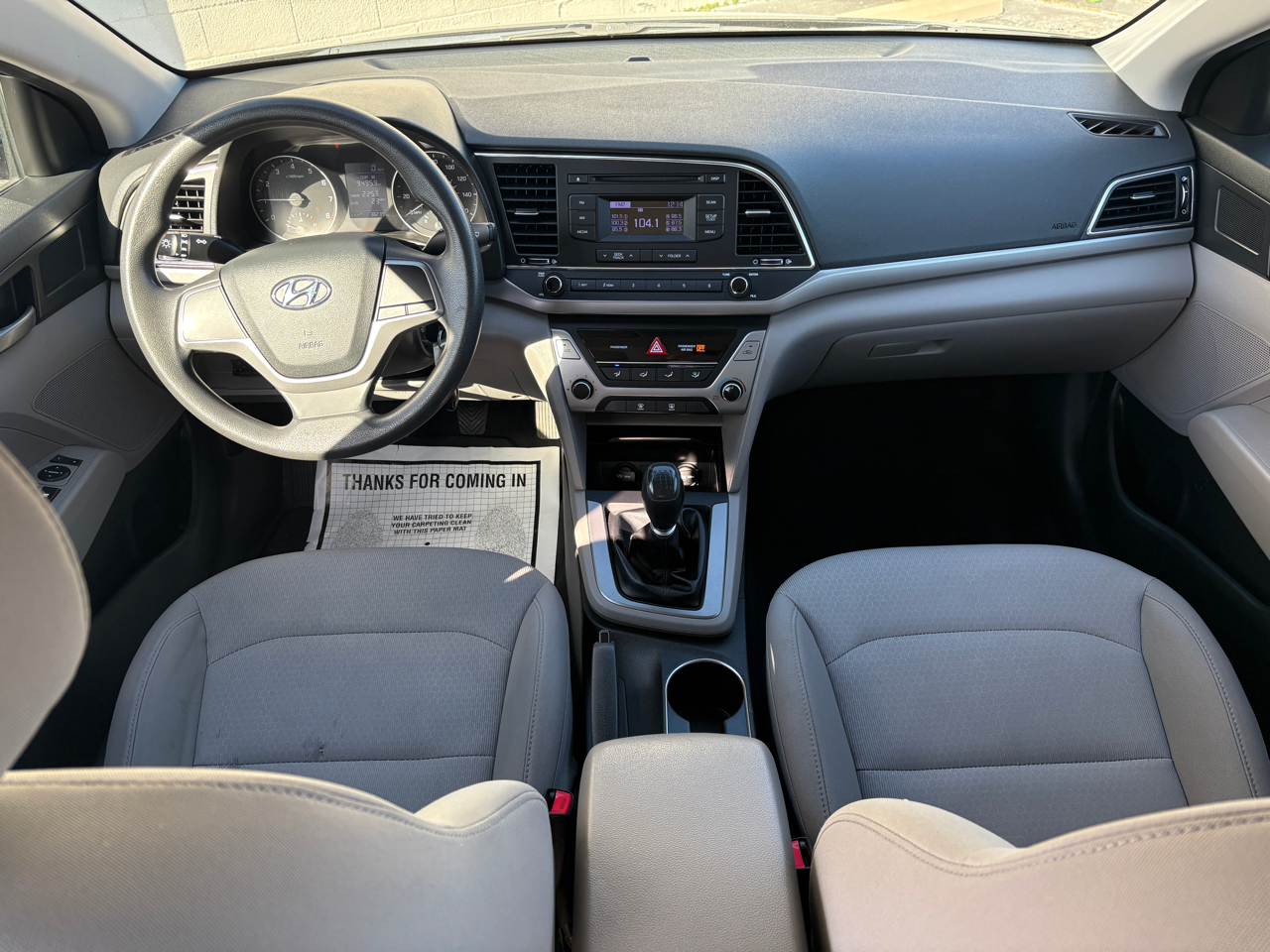 Hyundai Elantra SE 2.0L Manual (Alabama) 2018