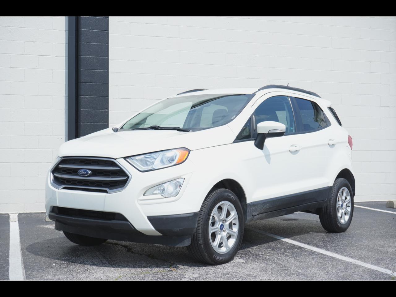 2020 Ford EcoSport SE 4WD
