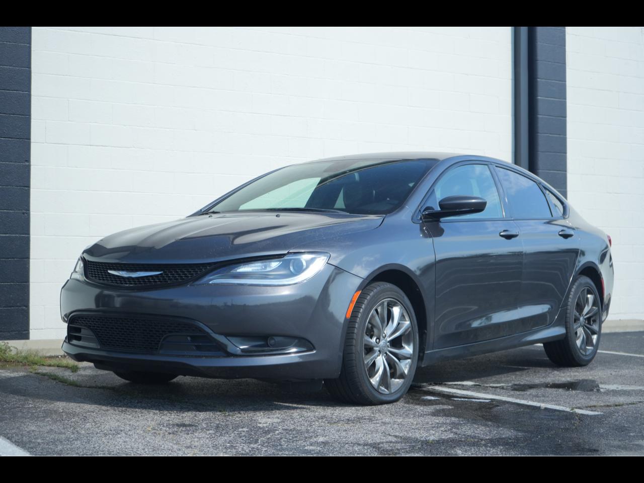2015 Chrysler 200 4dr Sdn S AWD