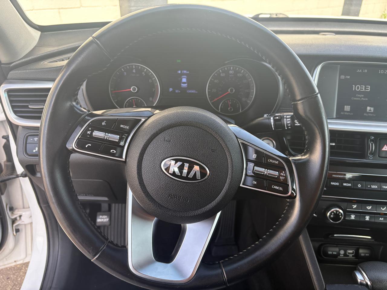 Kia Optima S Auto 2020
