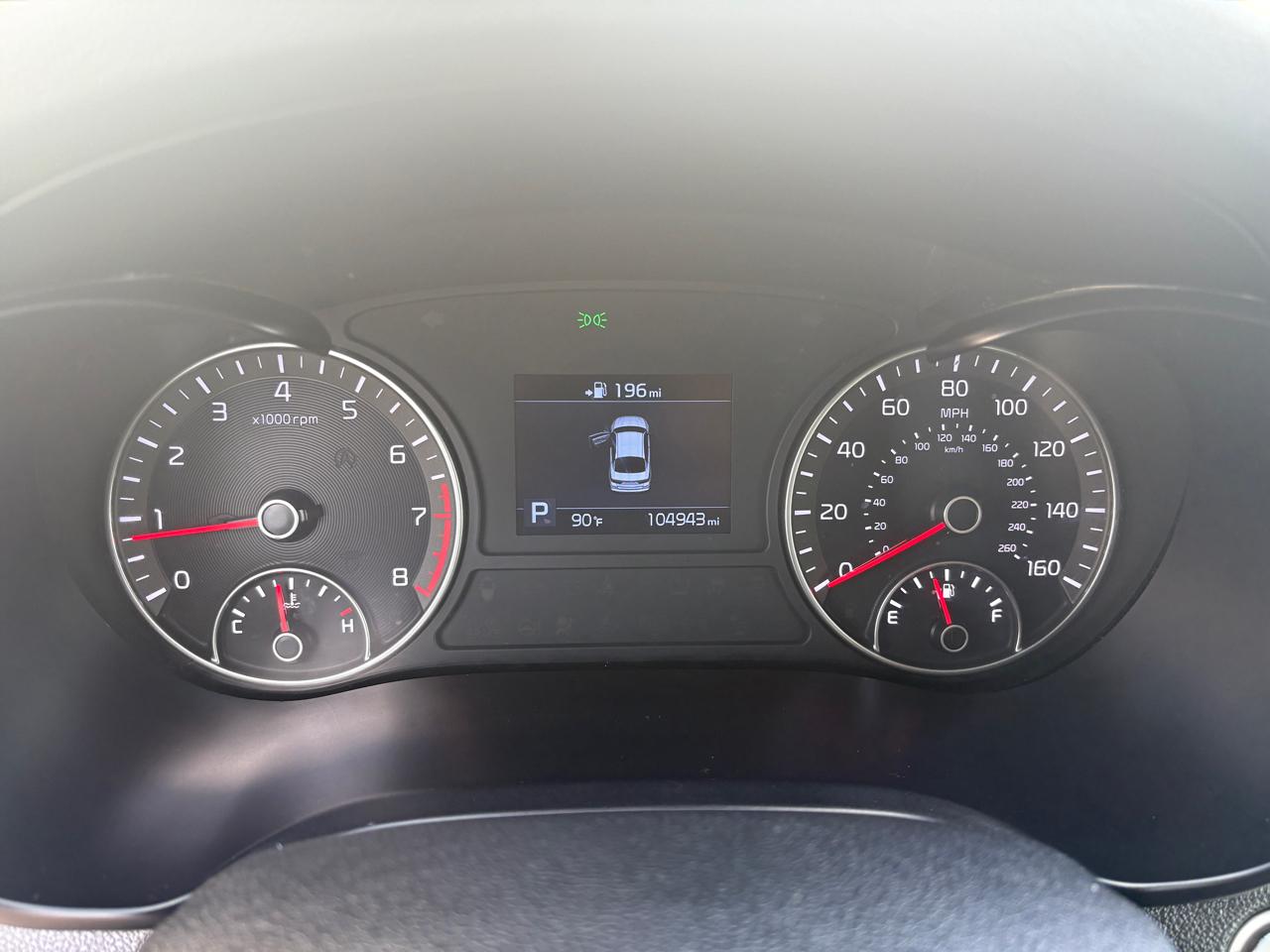 Kia Optima S Auto 2020