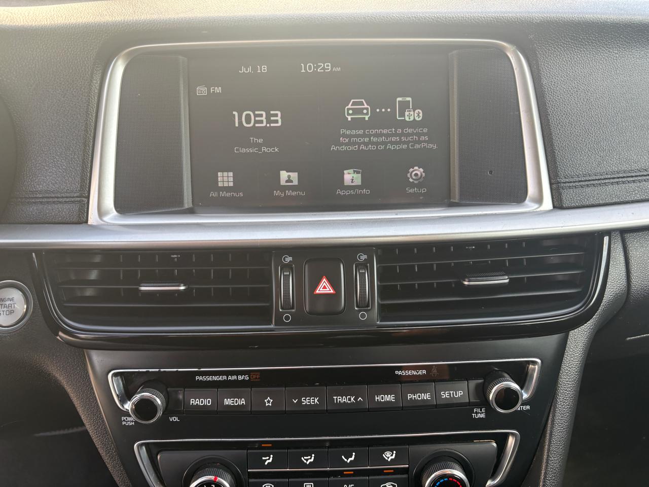 Kia Optima S Auto 2020