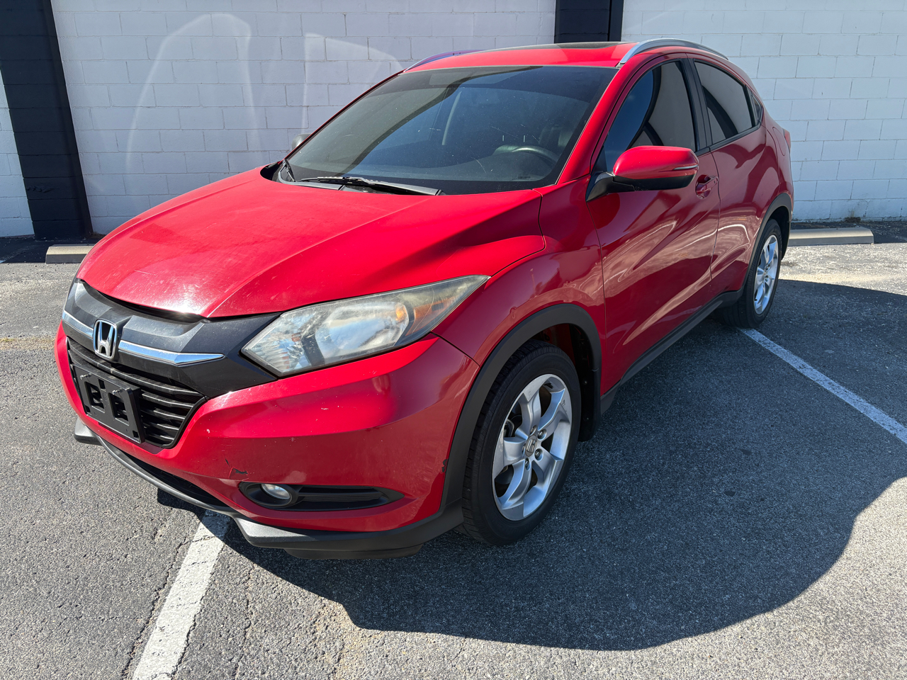 2016 Honda HR-V 2WD 4dr CVT EX-L w/Navi