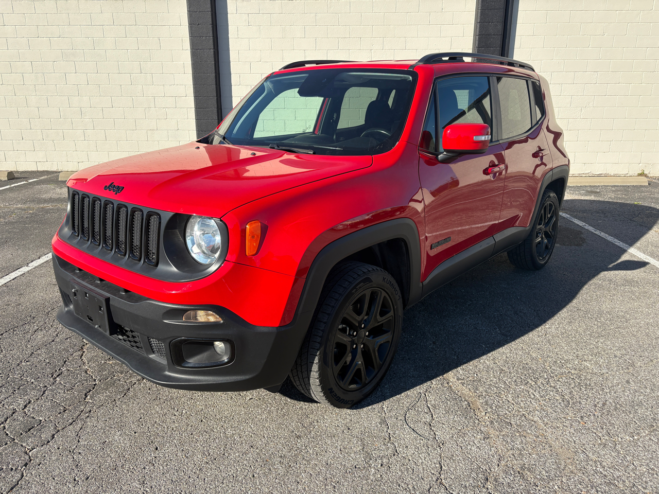2018 Jeep Renegade Altitude 4x4