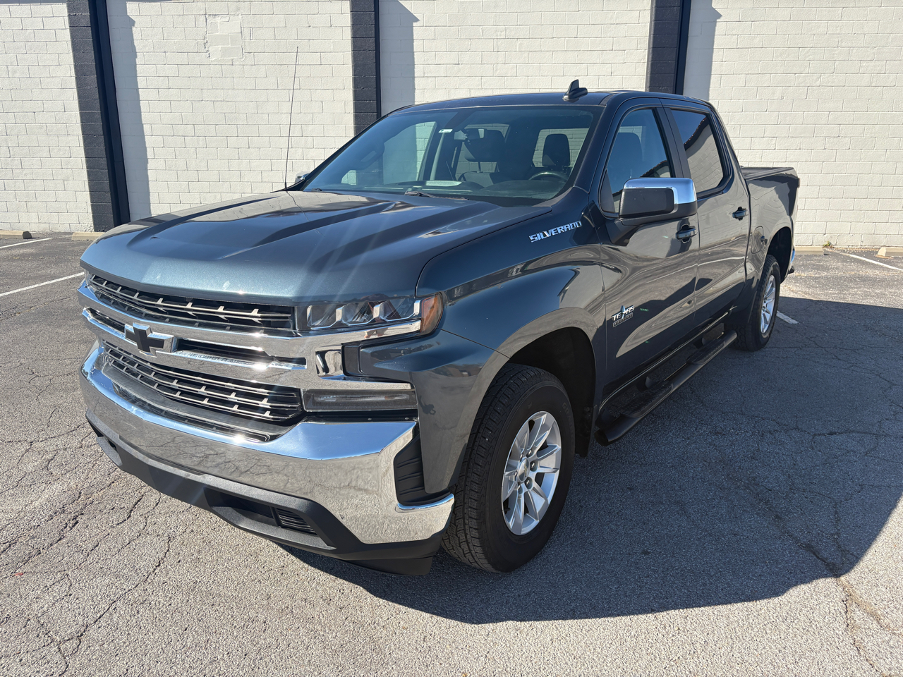 2020 Chevrolet Silverado 1500 2WD Crew Cab 147" LT