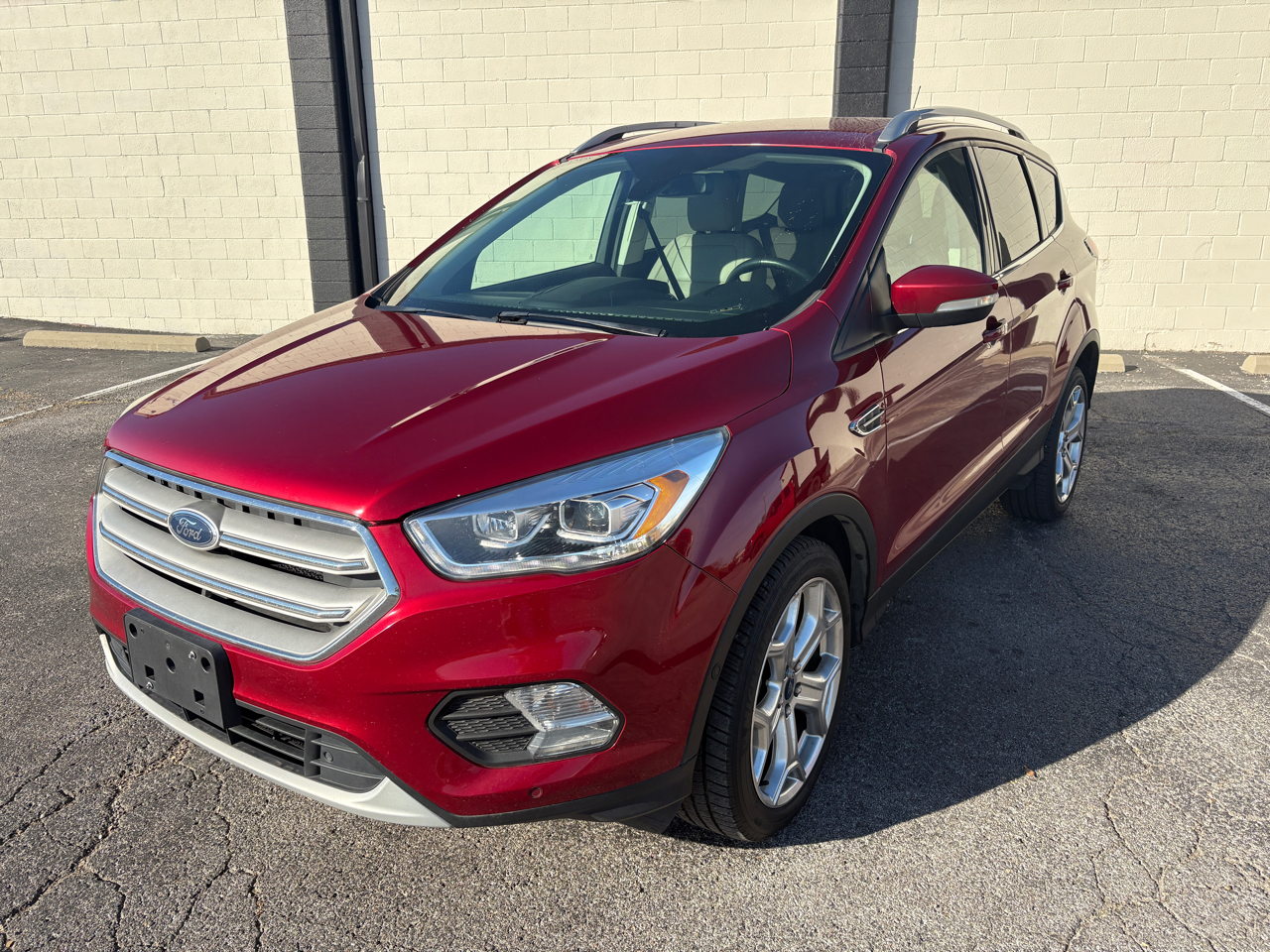 2019 Ford Escape Titanium 4WD