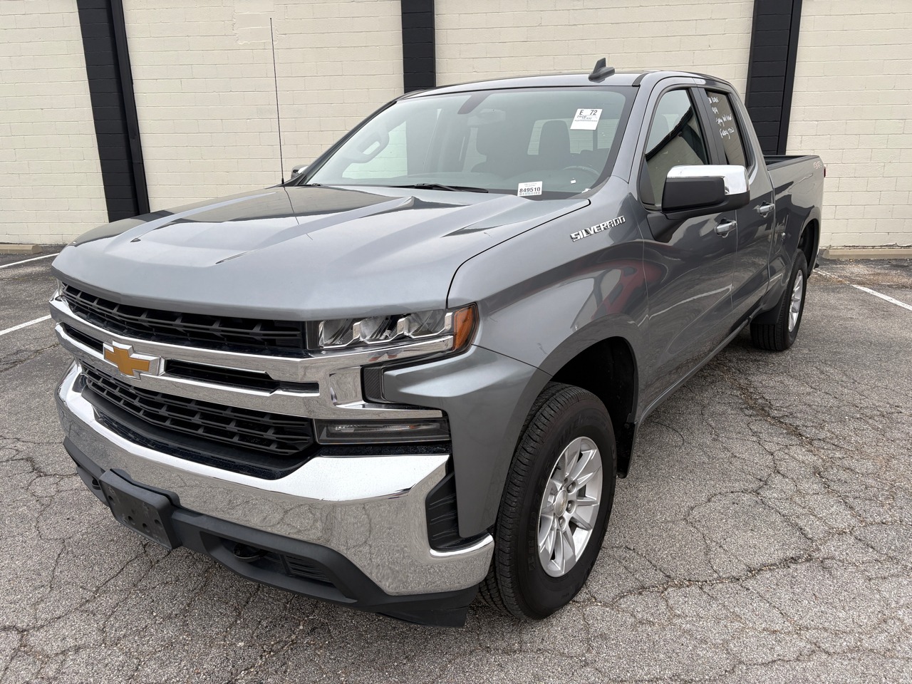2020 Chevrolet Silverado 1500 4WD Double Cab 147" LT