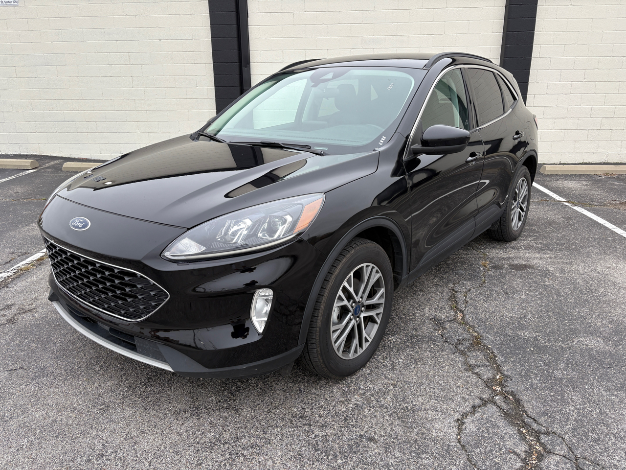 2021 Ford Escape SEL Hybrid AWD
