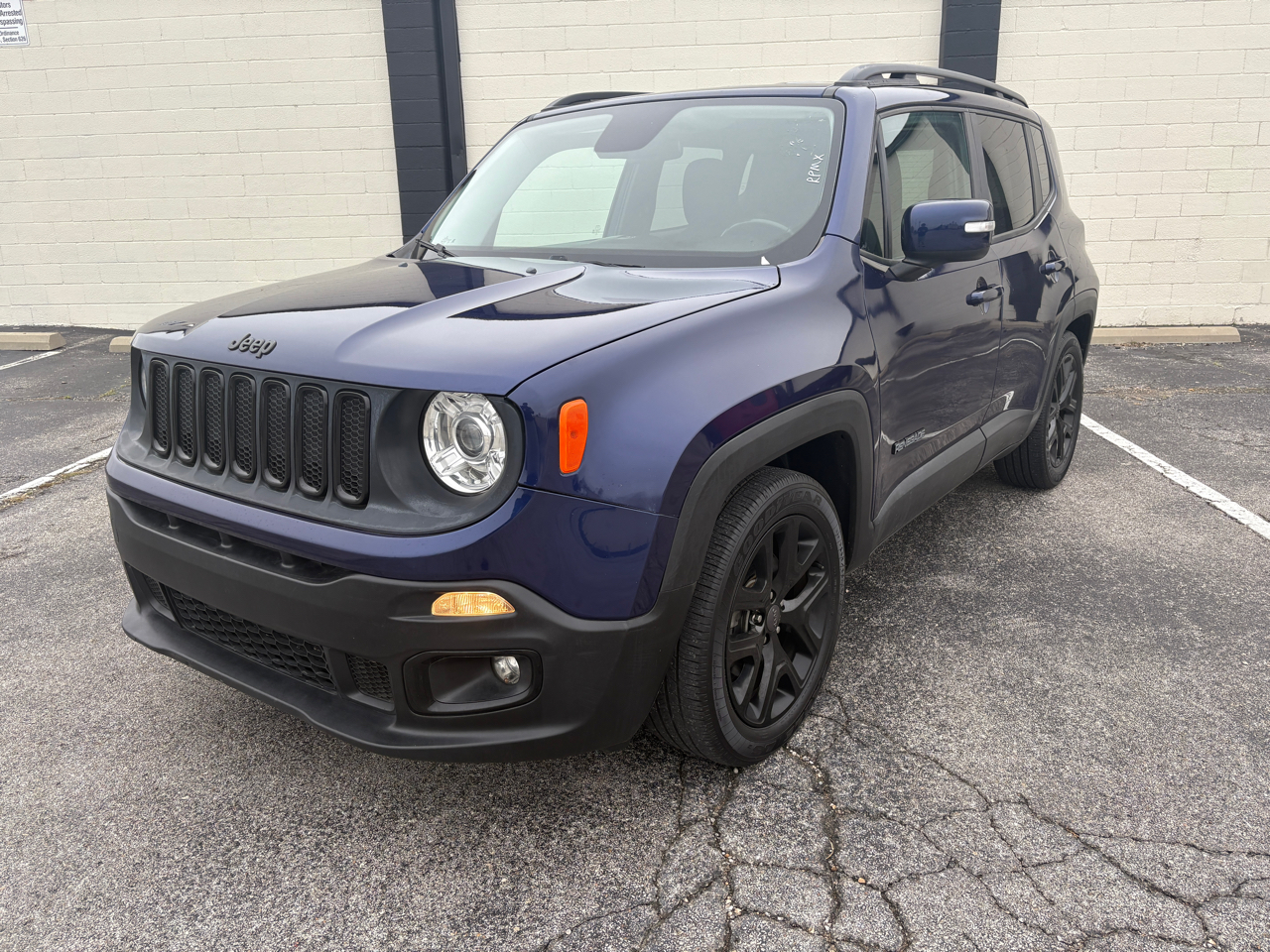 2017 Jeep Renegade Altitude FWD