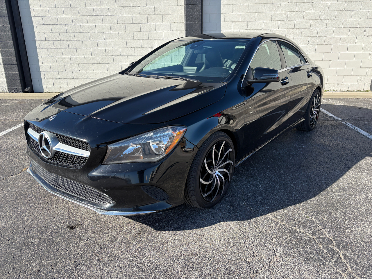 2019 Mercedes-Benz CLA CLA250