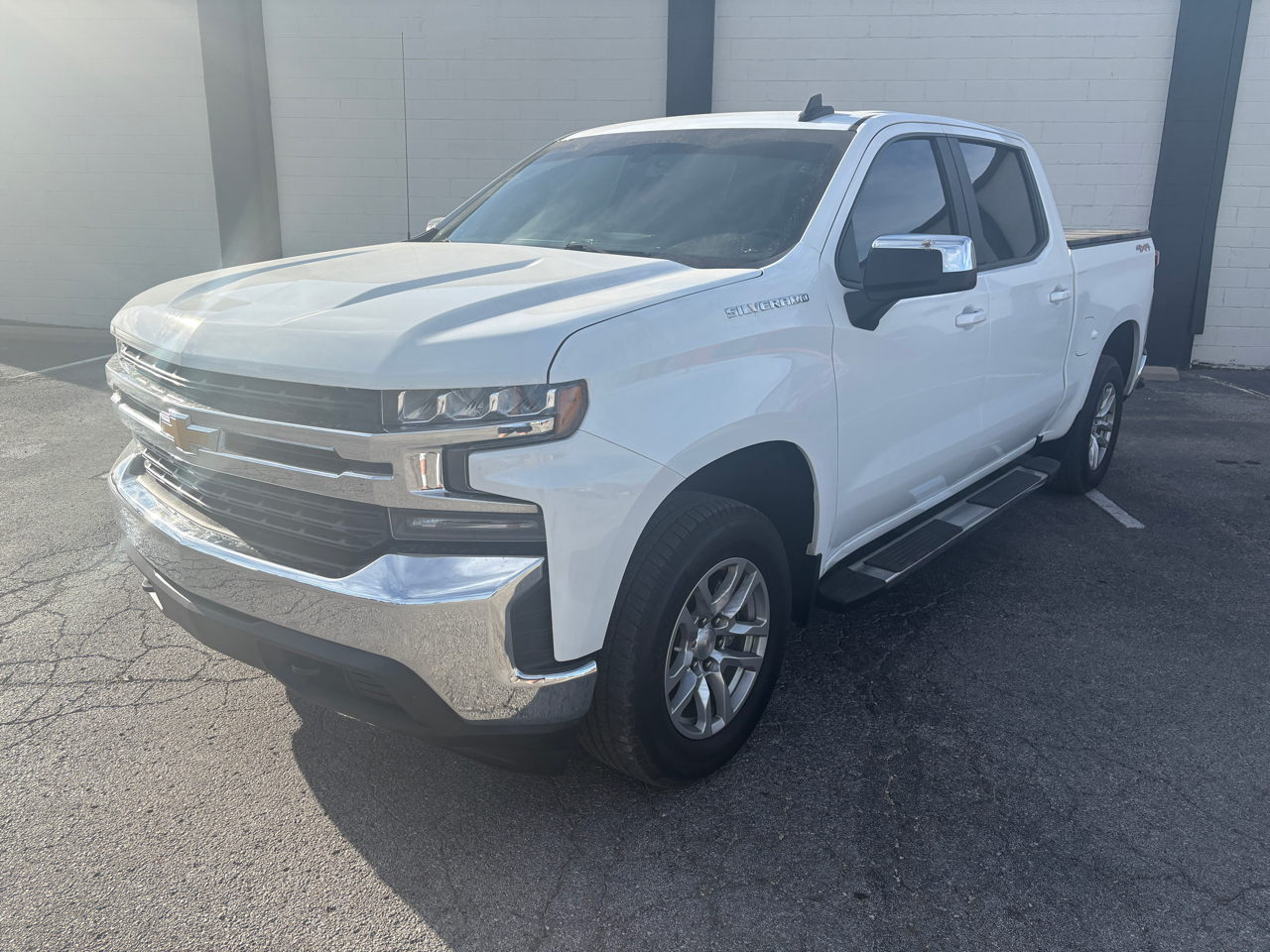 2020 Chevrolet Silverado 1500 4WD Crew Cab 147" LT