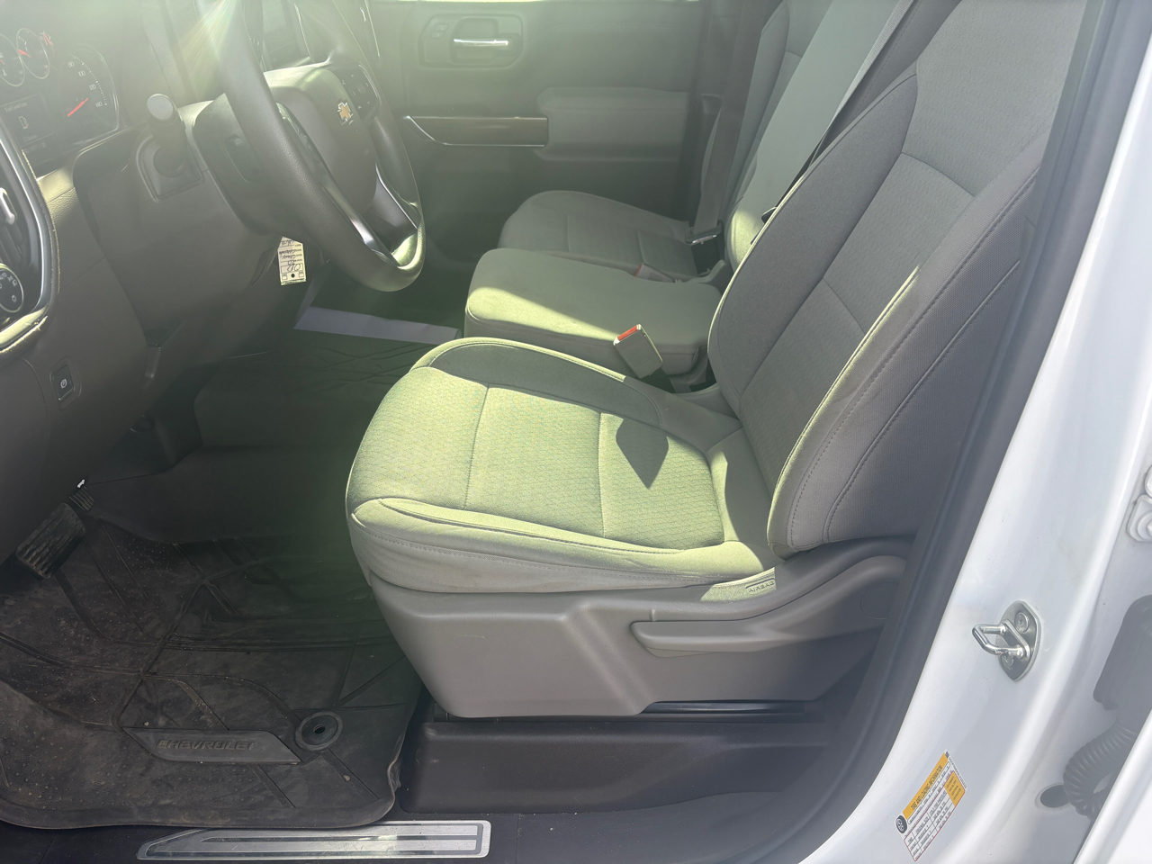 Chevrolet Silverado 1500 4WD Crew Cab 147" LT 2020