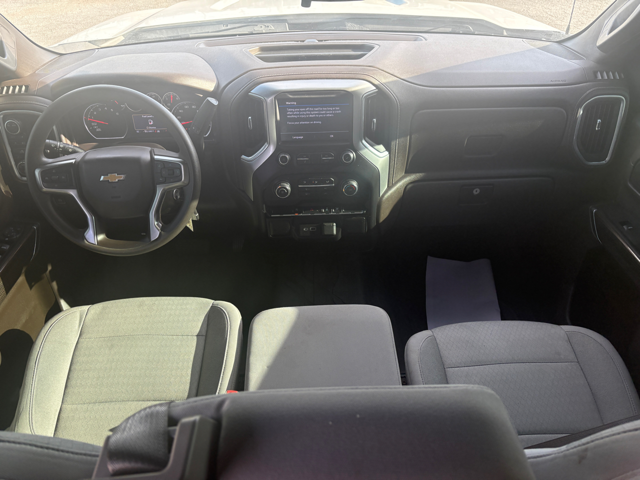 Chevrolet Silverado 1500 4WD Crew Cab 147" LT 2020