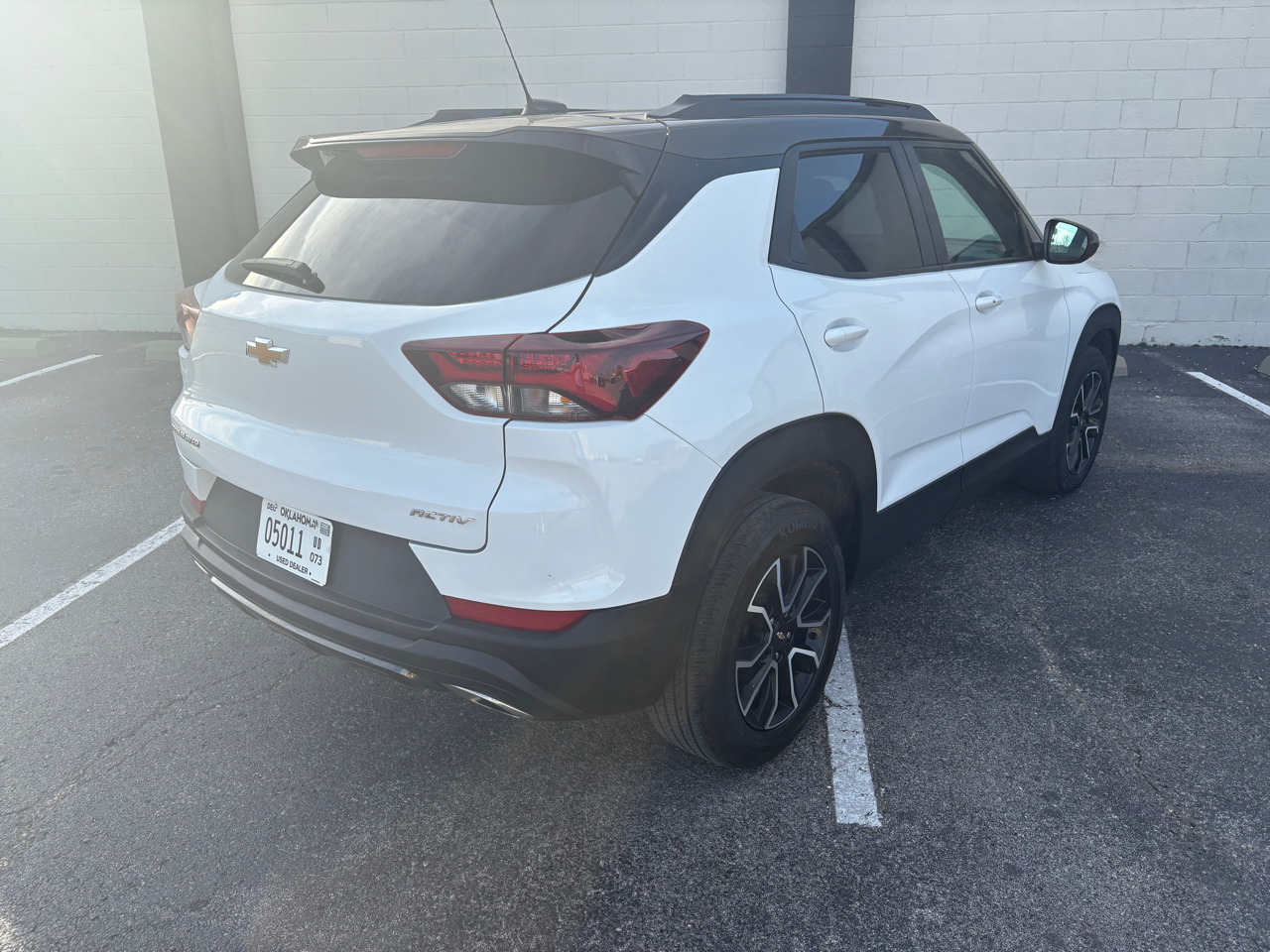 Chevrolet TrailBlazer FWD 4dr ACTIV 2022