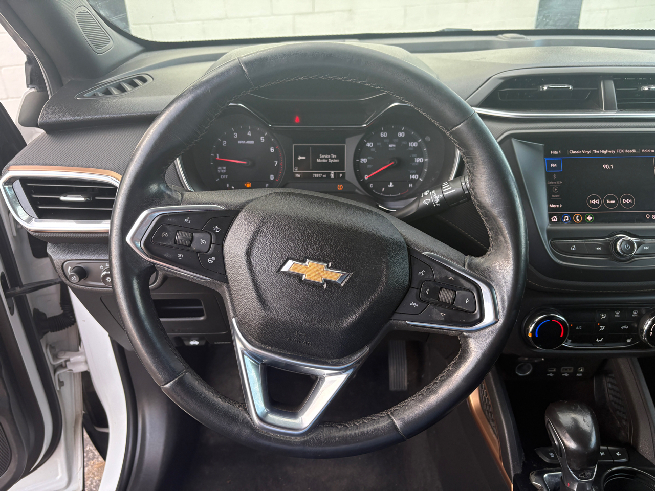 Chevrolet TrailBlazer FWD 4dr ACTIV 2022