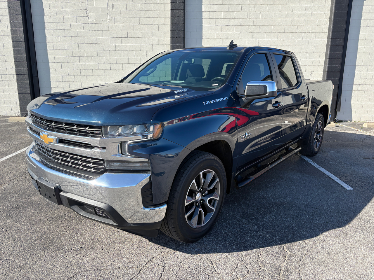 2021 Chevrolet Silverado 1500 2WD Crew Cab 147" LT