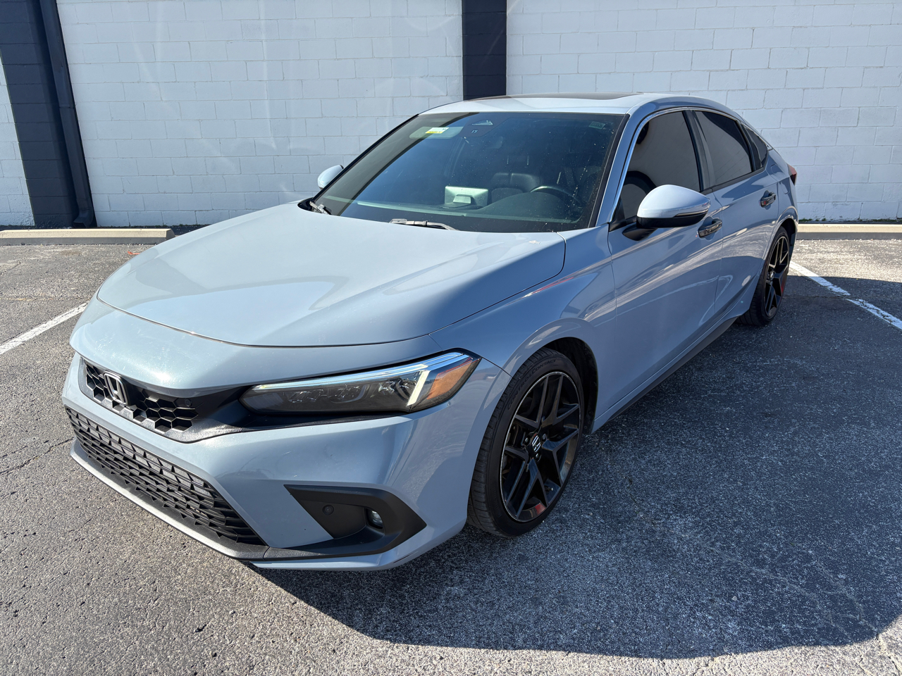 2022 Honda Civic Hatchback Sport Touring CVT