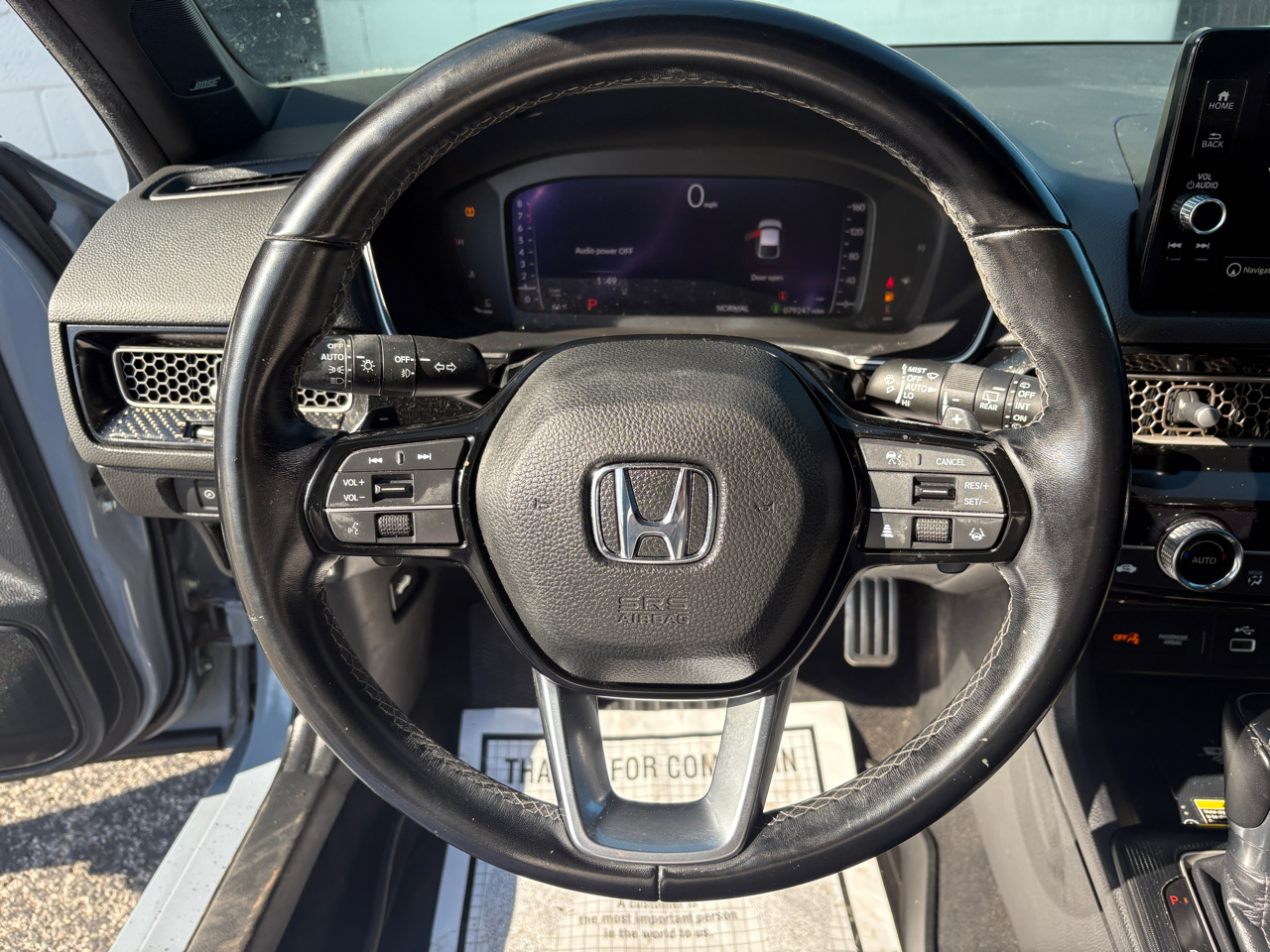 Honda Civic Hatchback Sport Touring CVT 2022