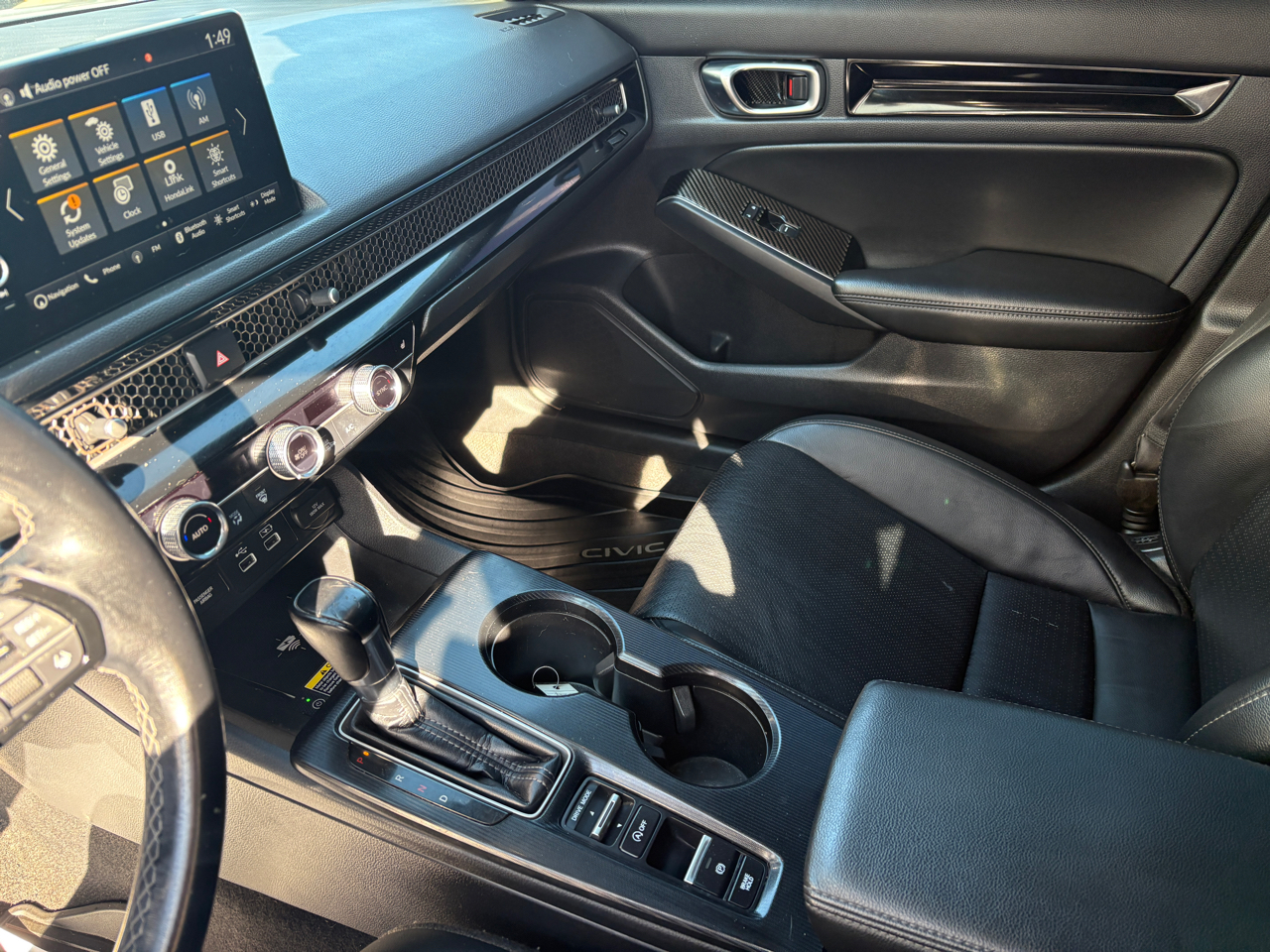 Honda Civic Hatchback Sport Touring CVT 2022