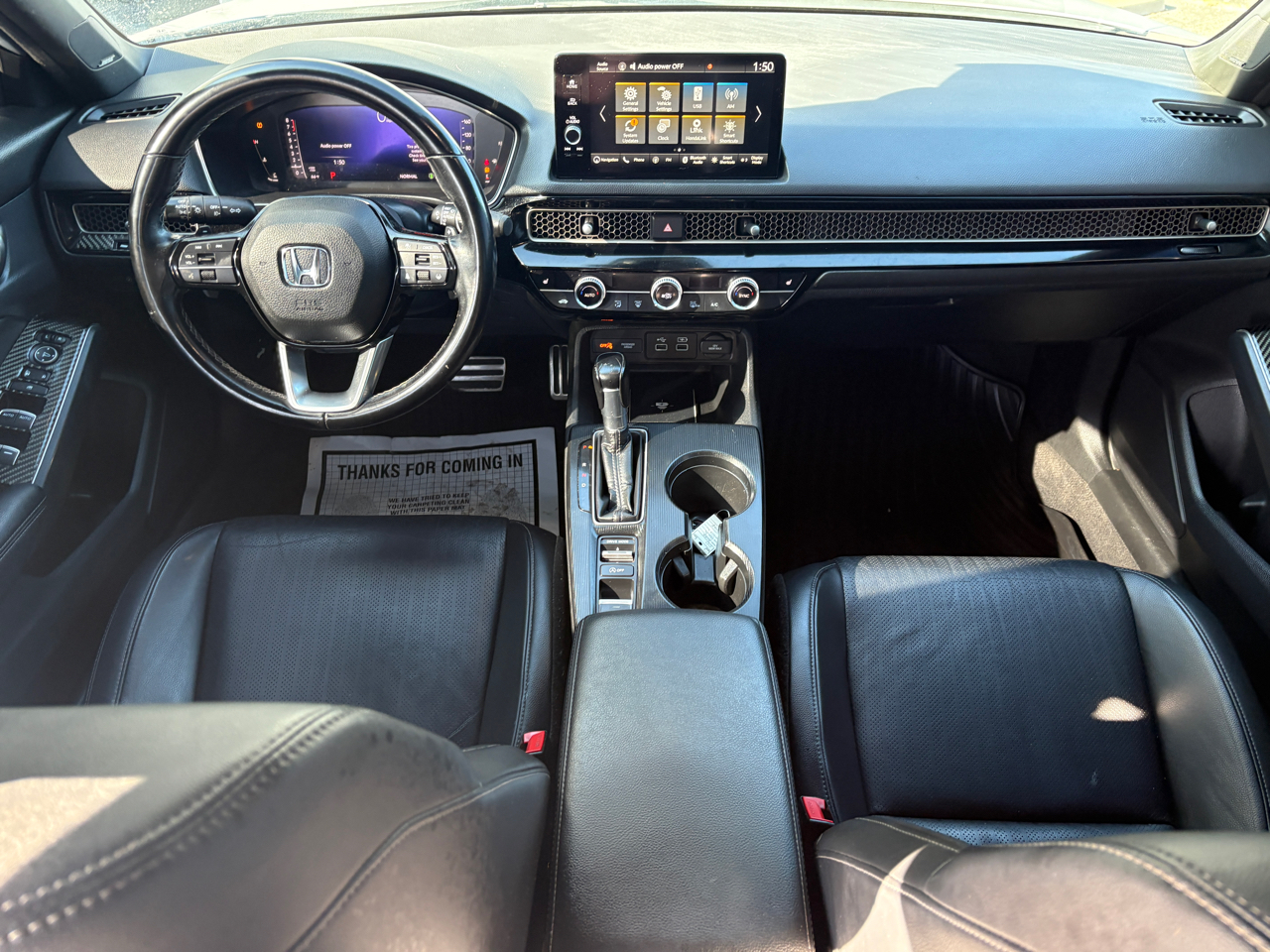 Honda Civic Hatchback Sport Touring CVT 2022