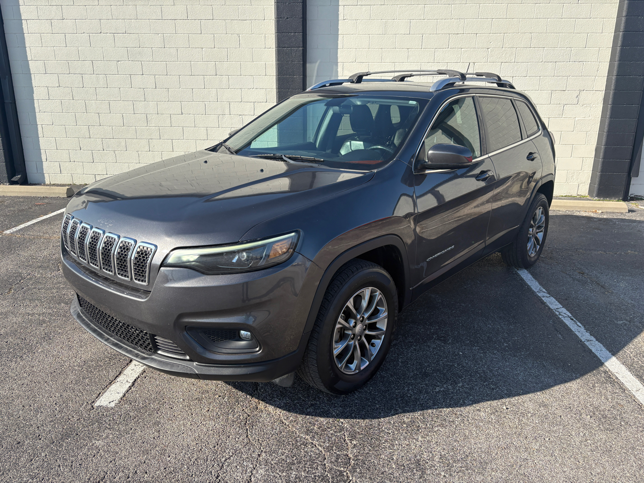 2020 Jeep Cherokee Latitude Plus 4x4